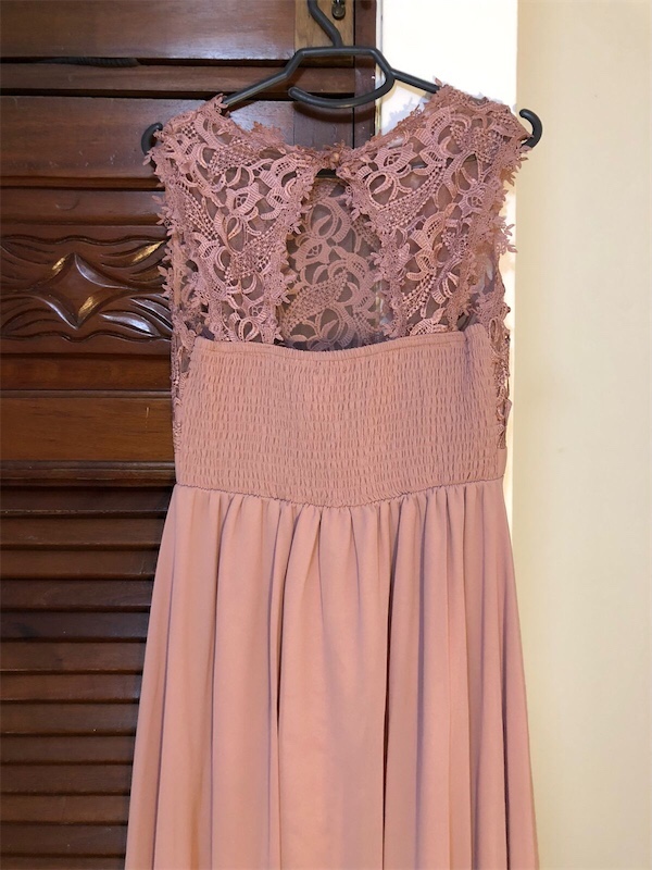 ropa para mujer - Vestido rosado pastel “ligeramente negociable” 2