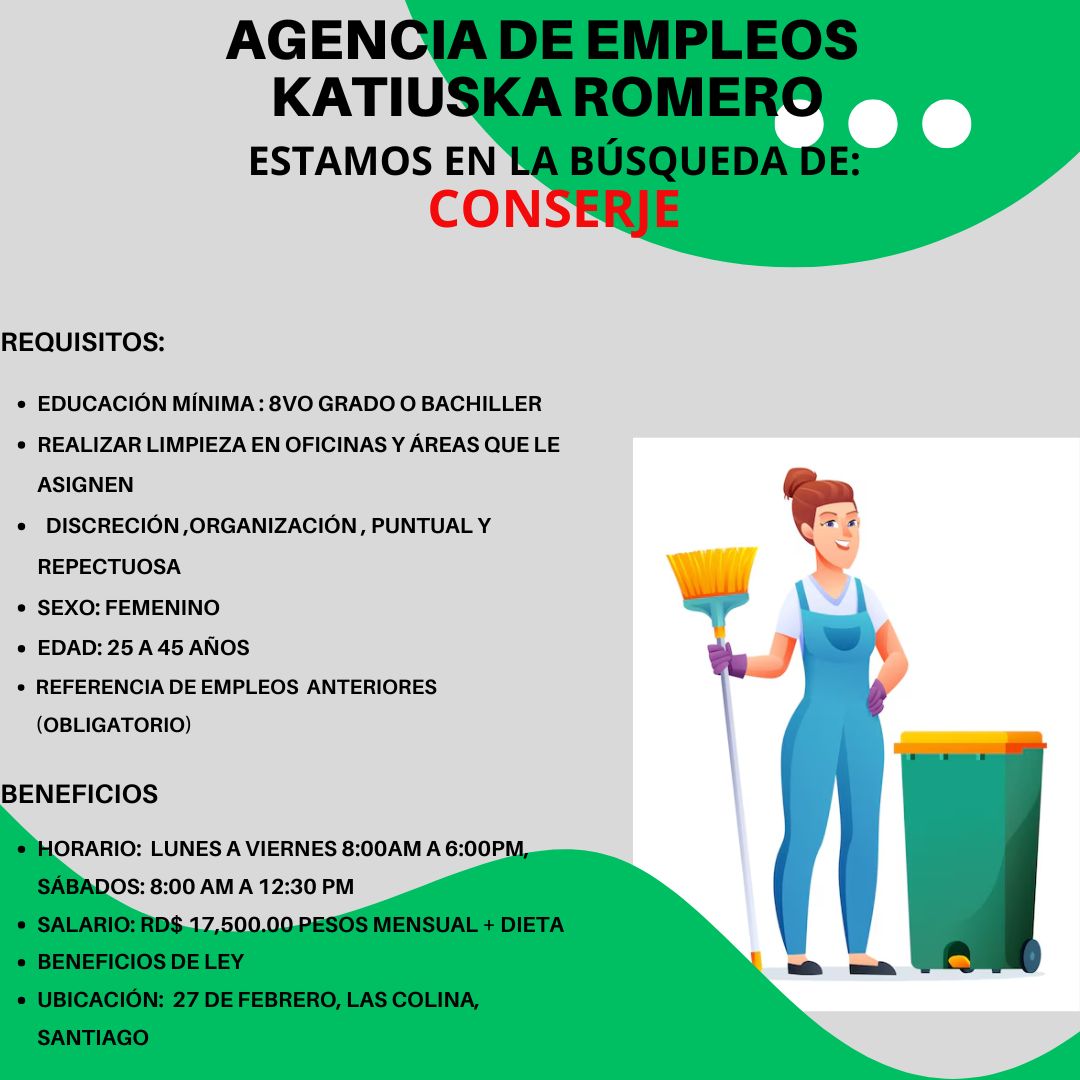 empleos disponibles - Empleos varios