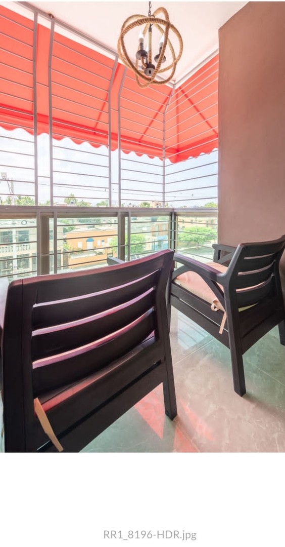 apartamentos - TERCER PISO AMUEBLADO, FRENTE AL CORAL MALL (ALTAGRACIA), AUTOPISTA DE SAN ISIDR 1