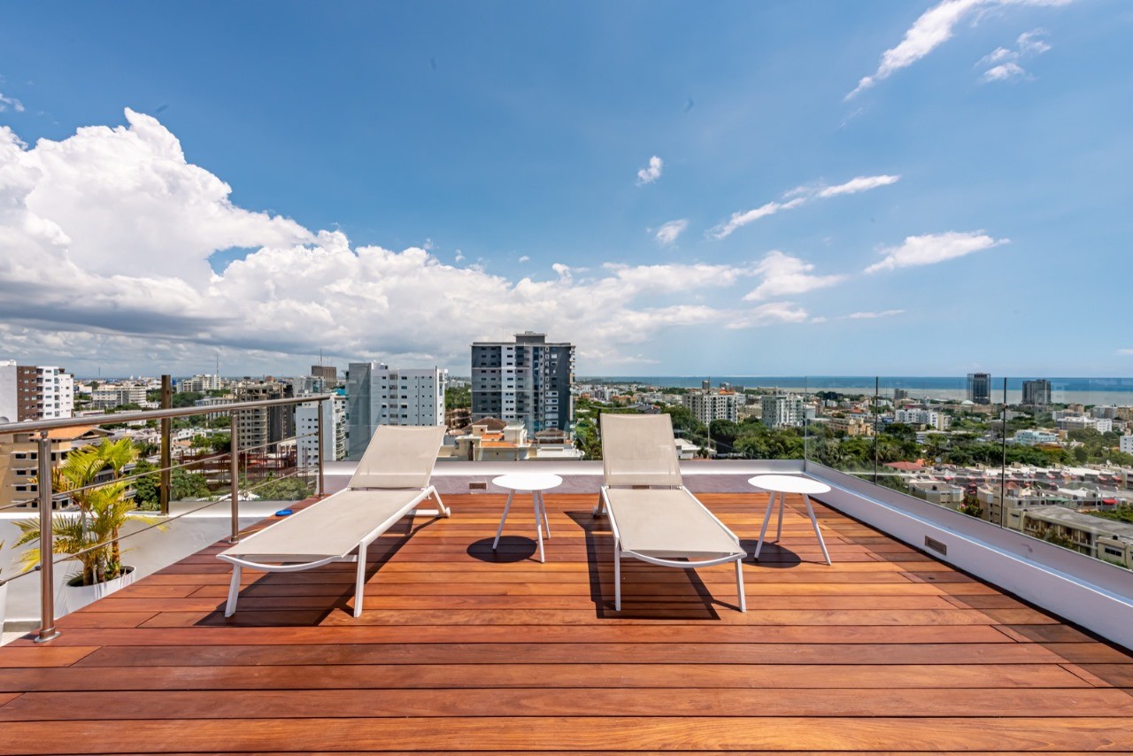 apartamentos - Apartamneto Exclusivo en Venta Con Hermosa Vista Al Mar y a La Ciudad  1