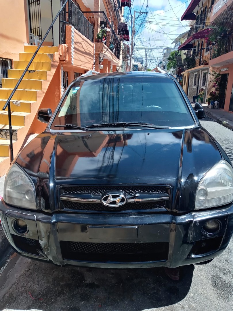 jeepetas y camionetas - Hyundai Tucson 2006