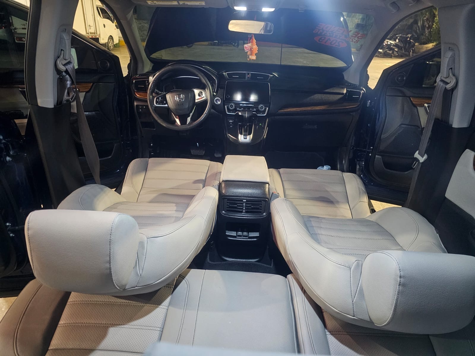 jeepetas y camionetas - HONDA CR-V EX 2019 KIT 2020 6