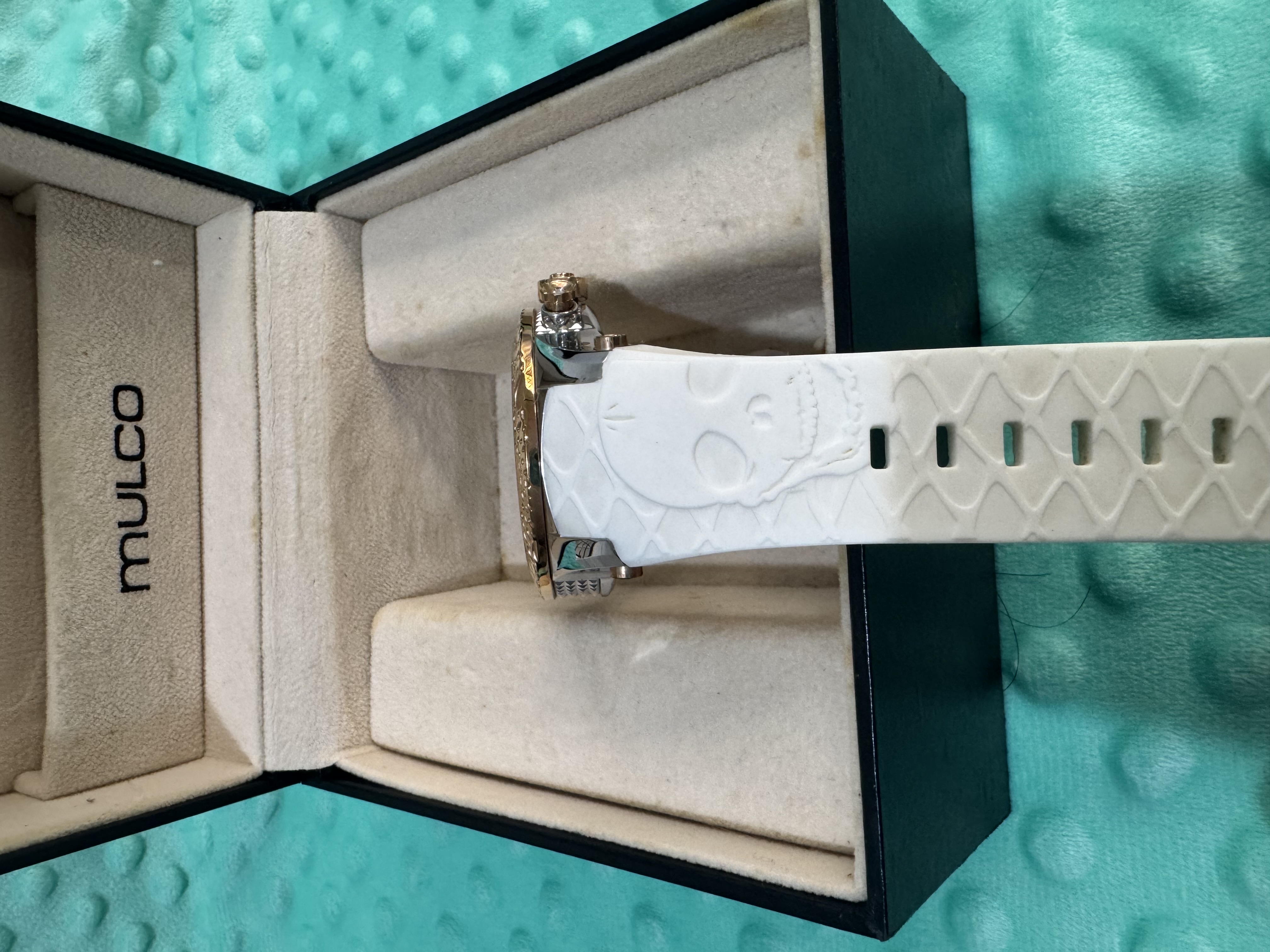 ropa para mujer - reloj mulco en perfectas condiciones  4