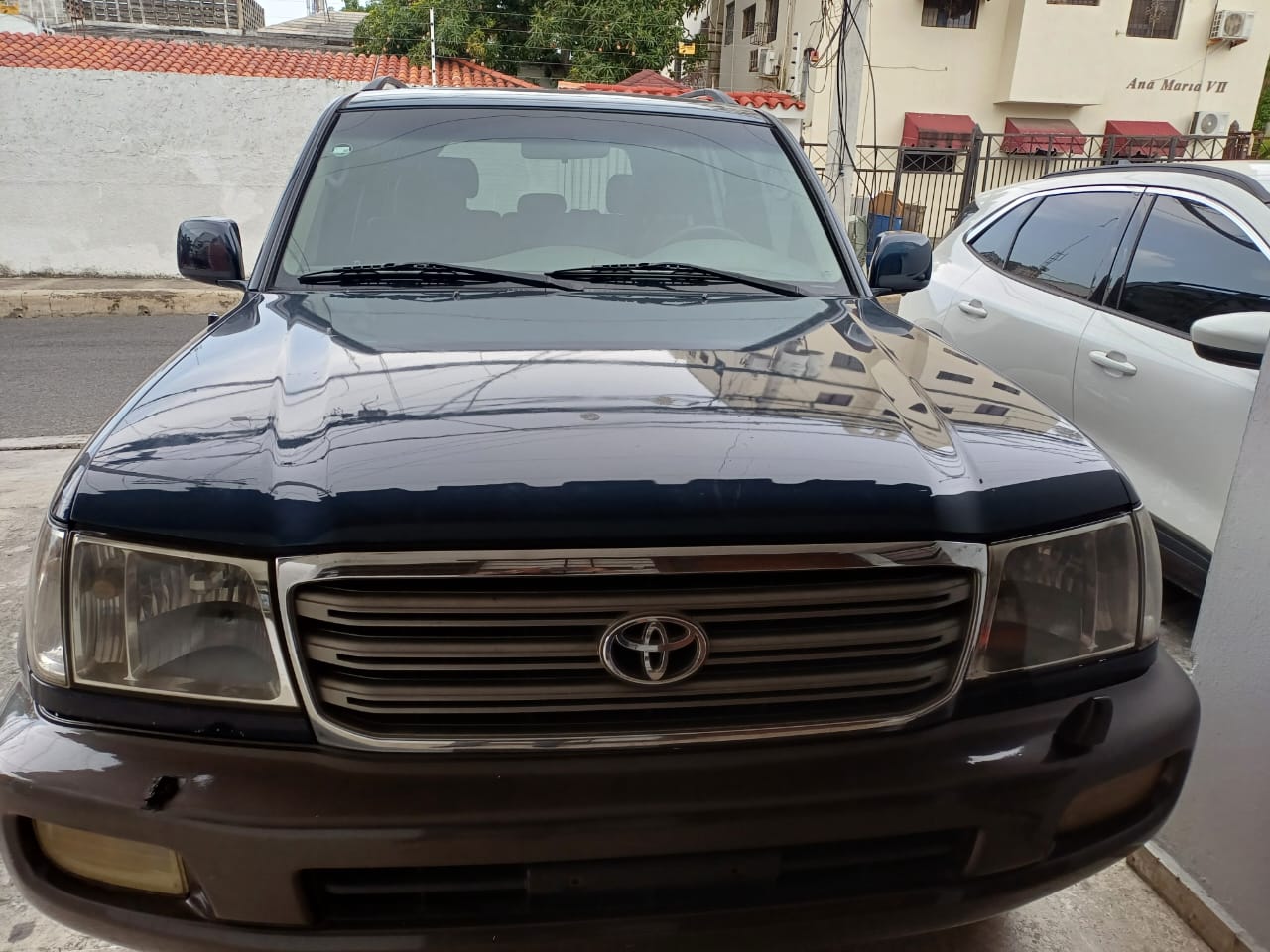 jeepetas y camionetas - land crusier 2004 5