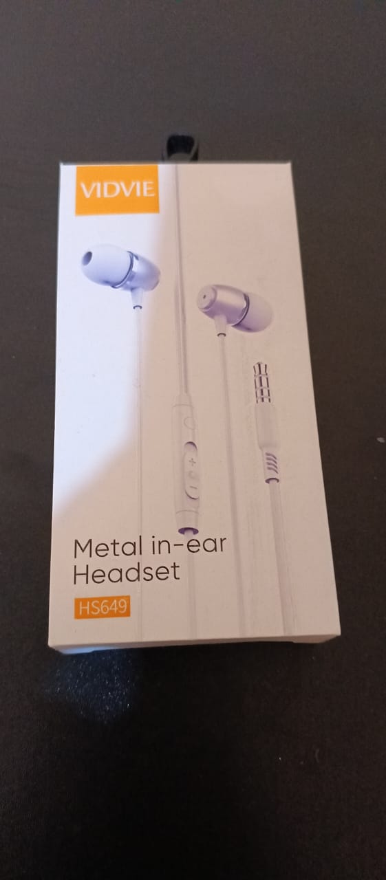 accesorios para electronica - Vidvie HS649 - Usados como nuevos. 1