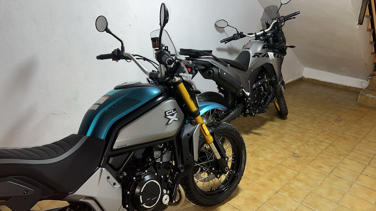 motores y pasolas - CF Moto 700 CLX 1