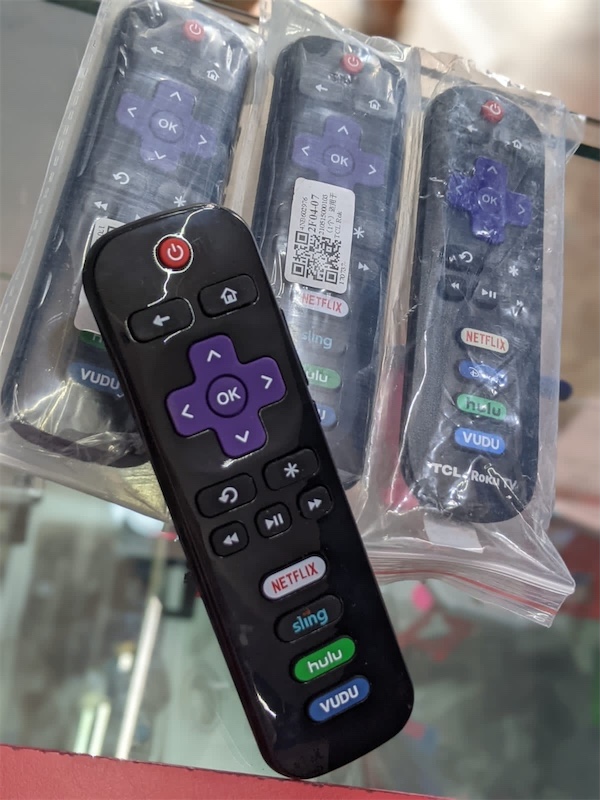 tv - Control remoto para smartv roko 1