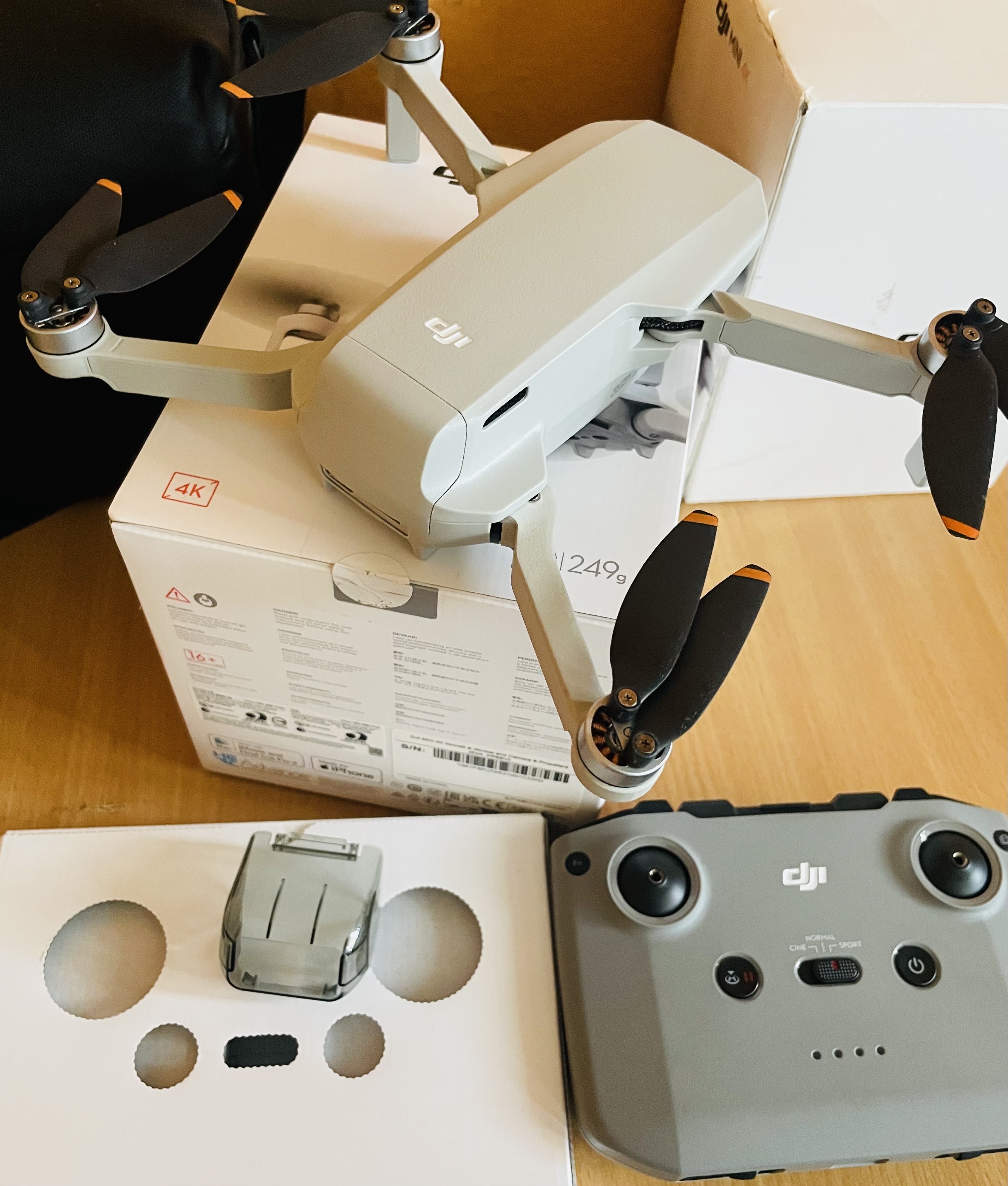 otros electronicos - DJI mini 2 4k nuevo en caja ❇️👌 9