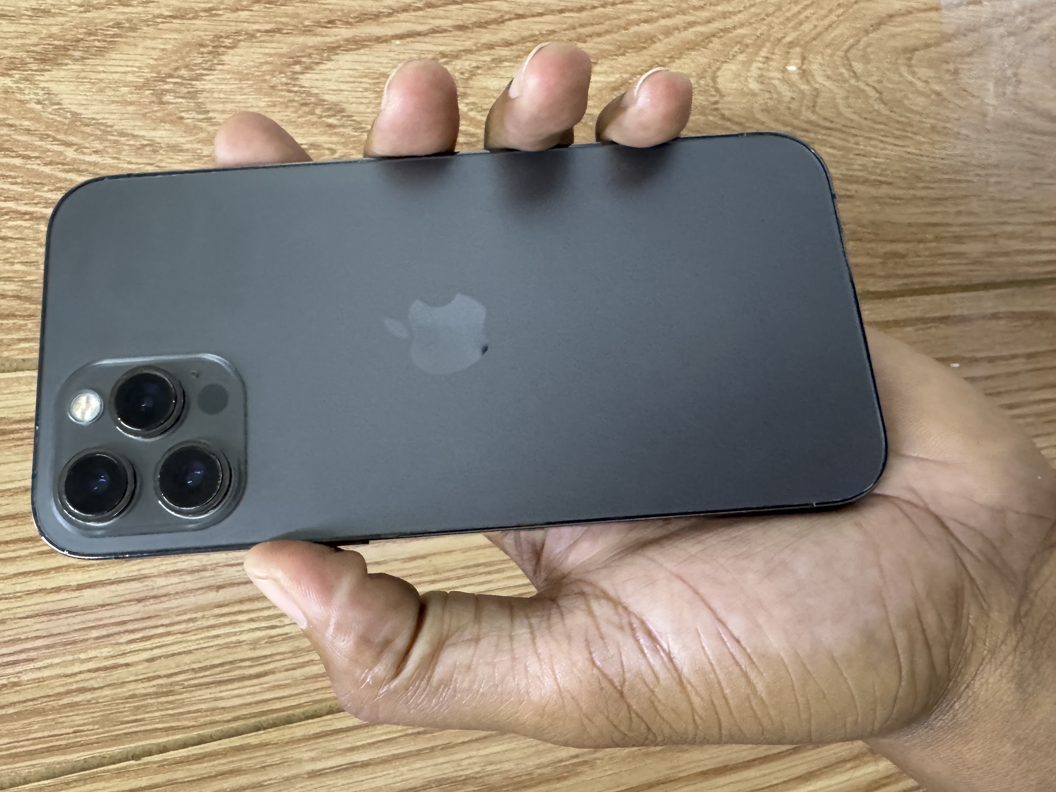 celulares y tabletas - iPhone 12 Pro Max 256GB no Face ID 0