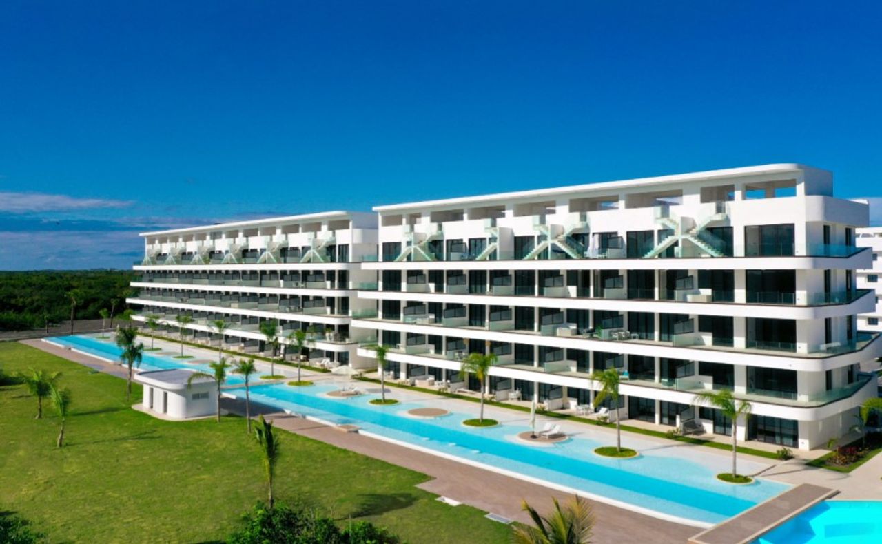 otros inmuebles - Apartamento de 2 habitaciones en Punta Cana  6