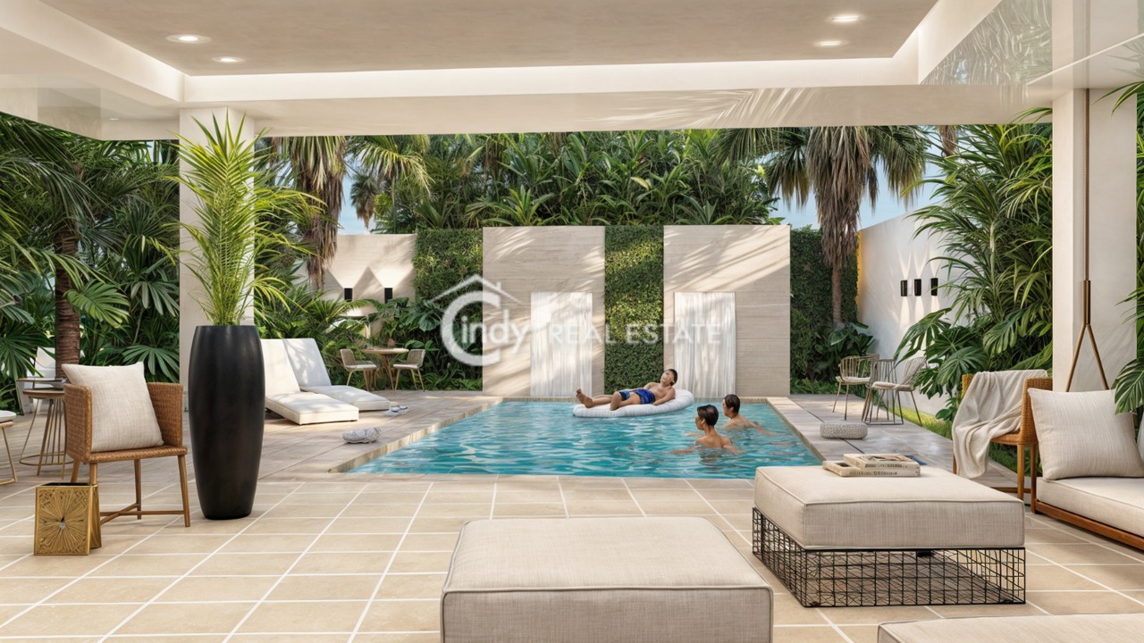 apartamentos - Apartamento 114m², 3 Hab, 2 Parqueos en Santiago 4