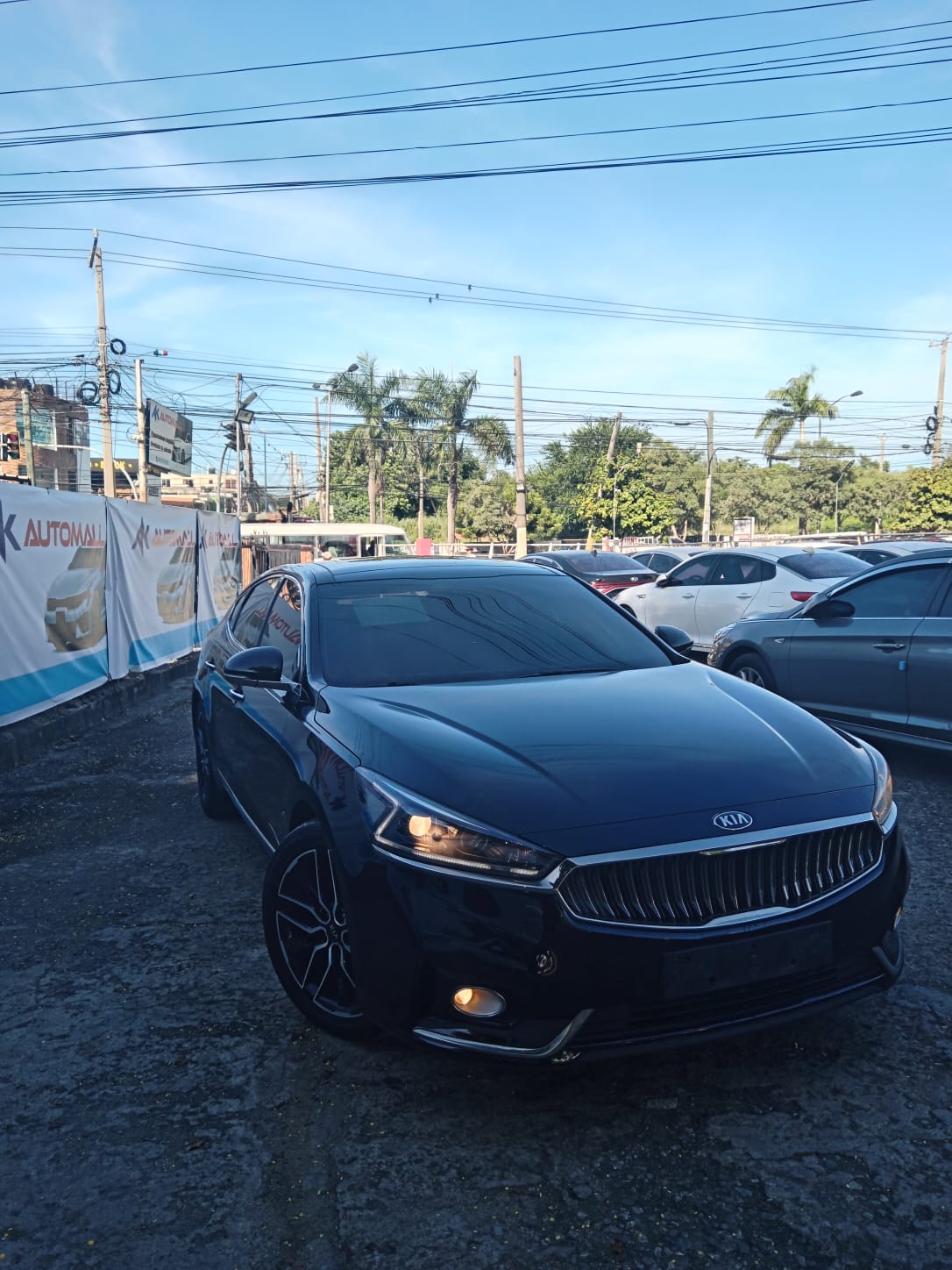 carros - KIA K7 2018 NEGRO SUNROOF 4
