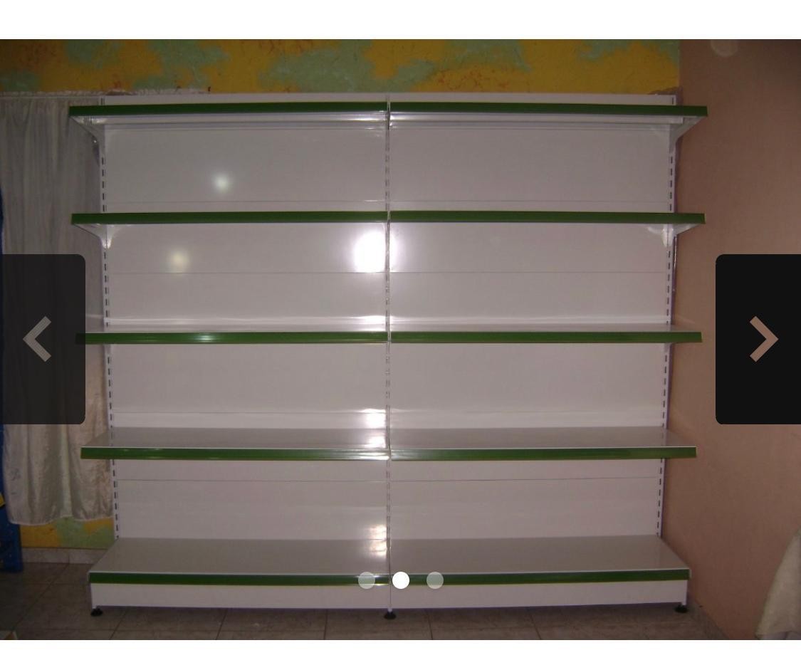 equipos profesionales - GONDOLAS DE PARED PARA MINIMARKET SUPERMERCADOS Y TIENDAS  3
