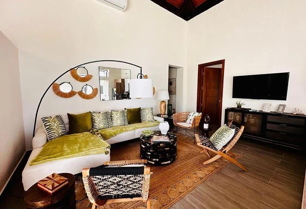 casas vacacionales y villas - Villa disponible para renta a largo en Green Village, Cap Cana 🌴 6