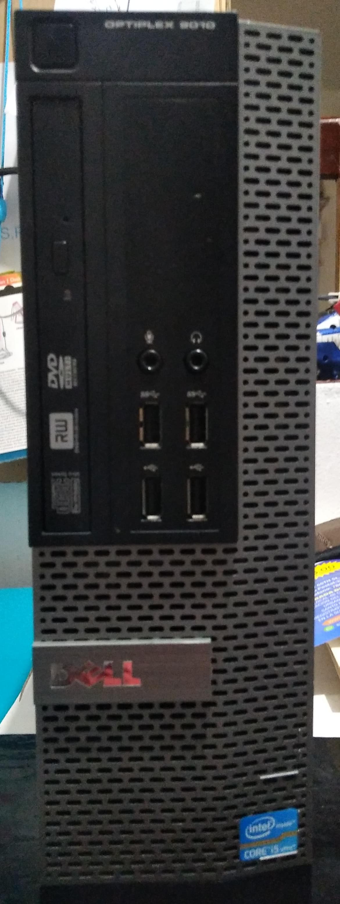 computadoras y laptops - SE VENDE CPU DELL i5 EN VILLA MELLA 3