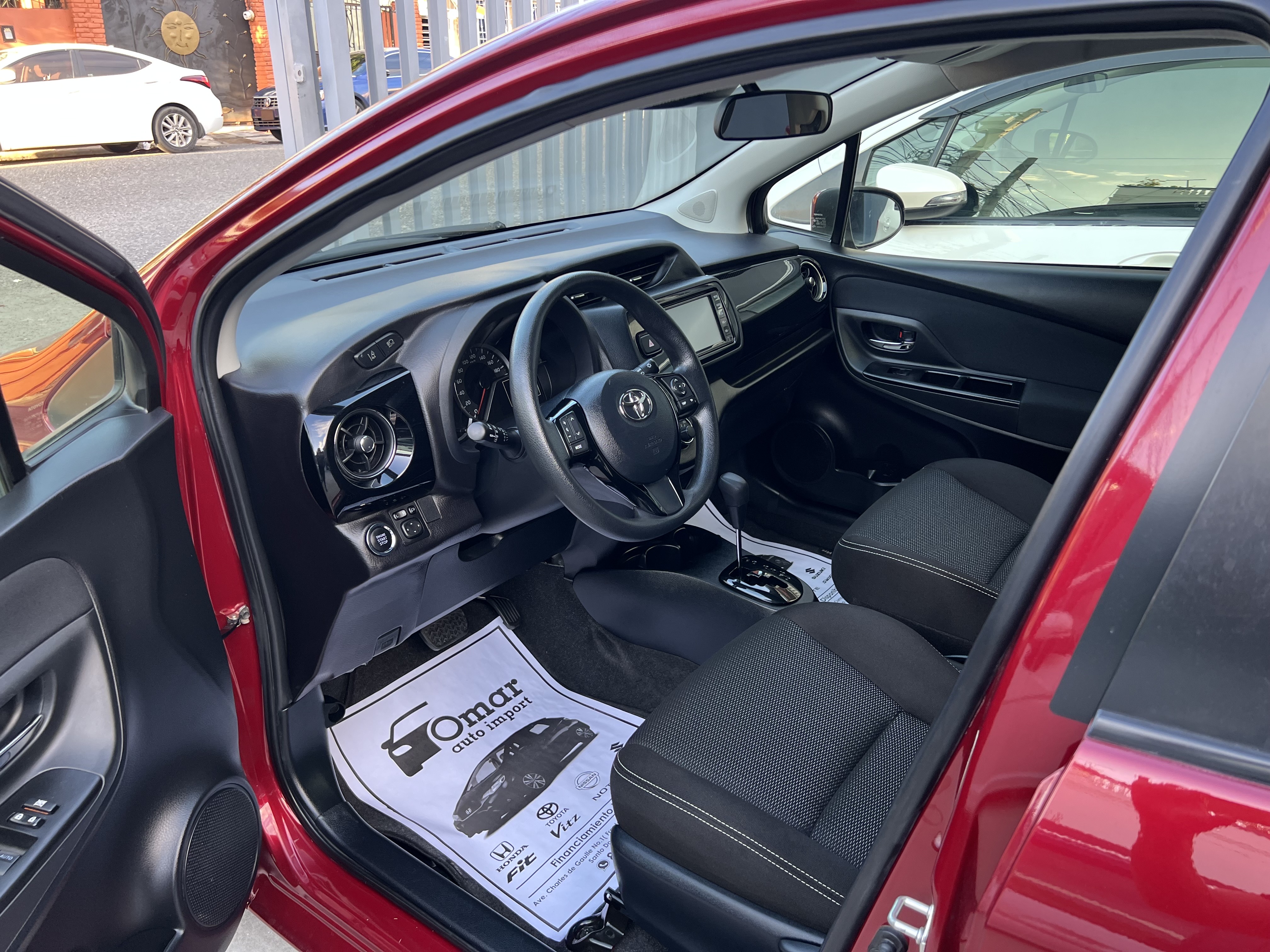 carros - TOYOTA VITZ 2019 CÁMARA DE REVERSA LLAVE INTELIGENTE RECIÉN IMPORTADO FULL 7
