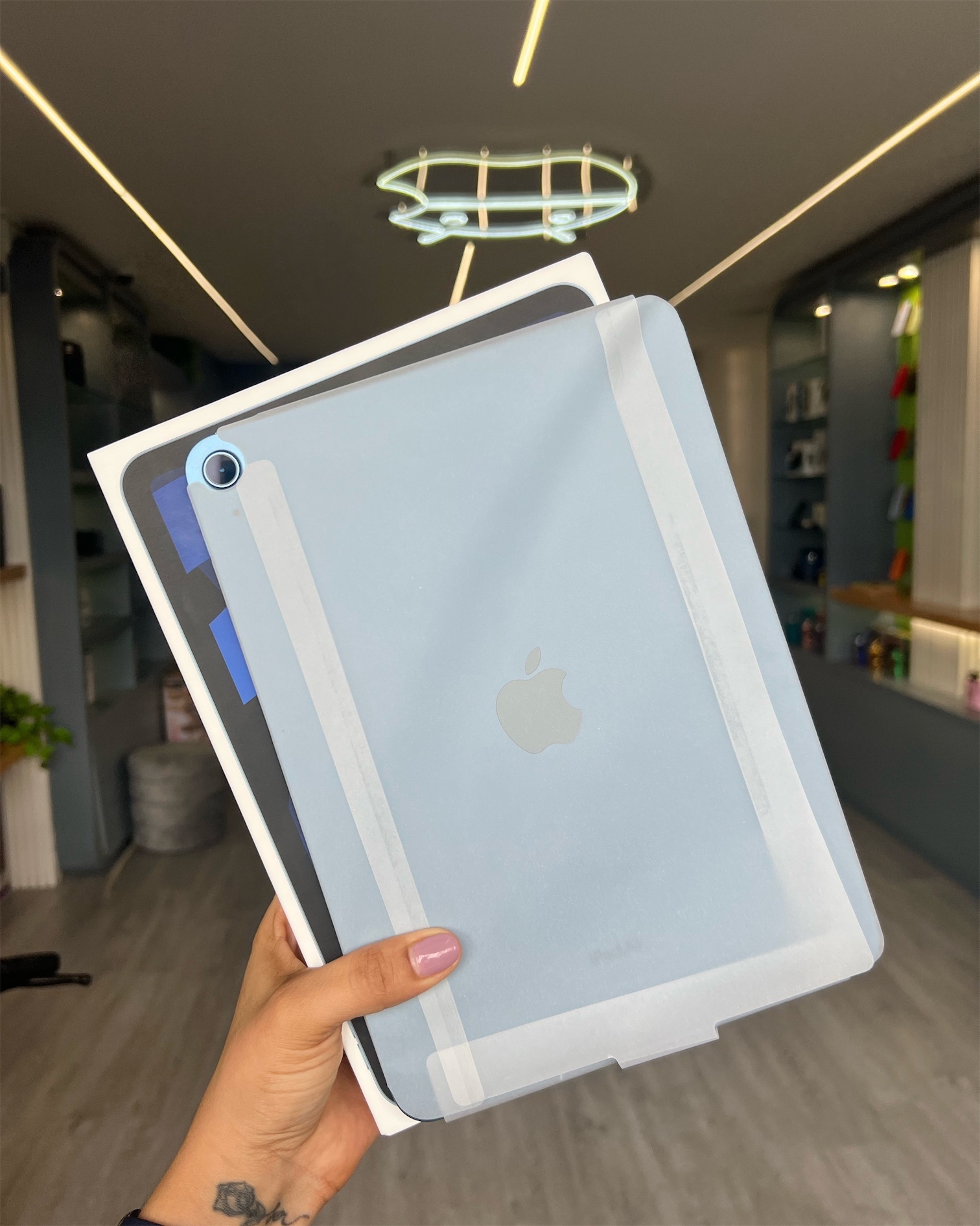 celulares y tabletas - IPAD AIR 5tha generación 64gb NUEVA 0km 0