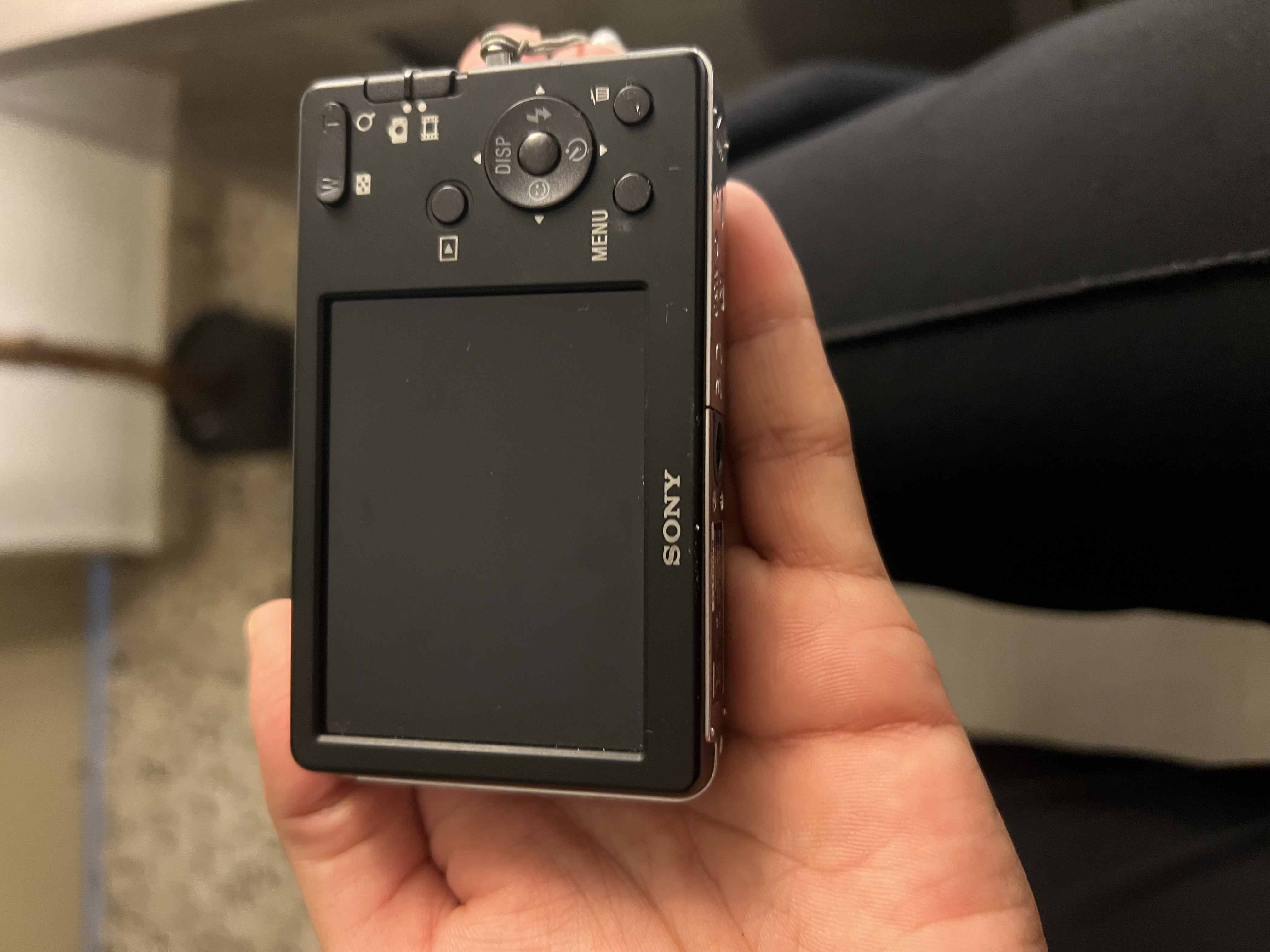 camaras y audio - Sony cybershot 12.1 1