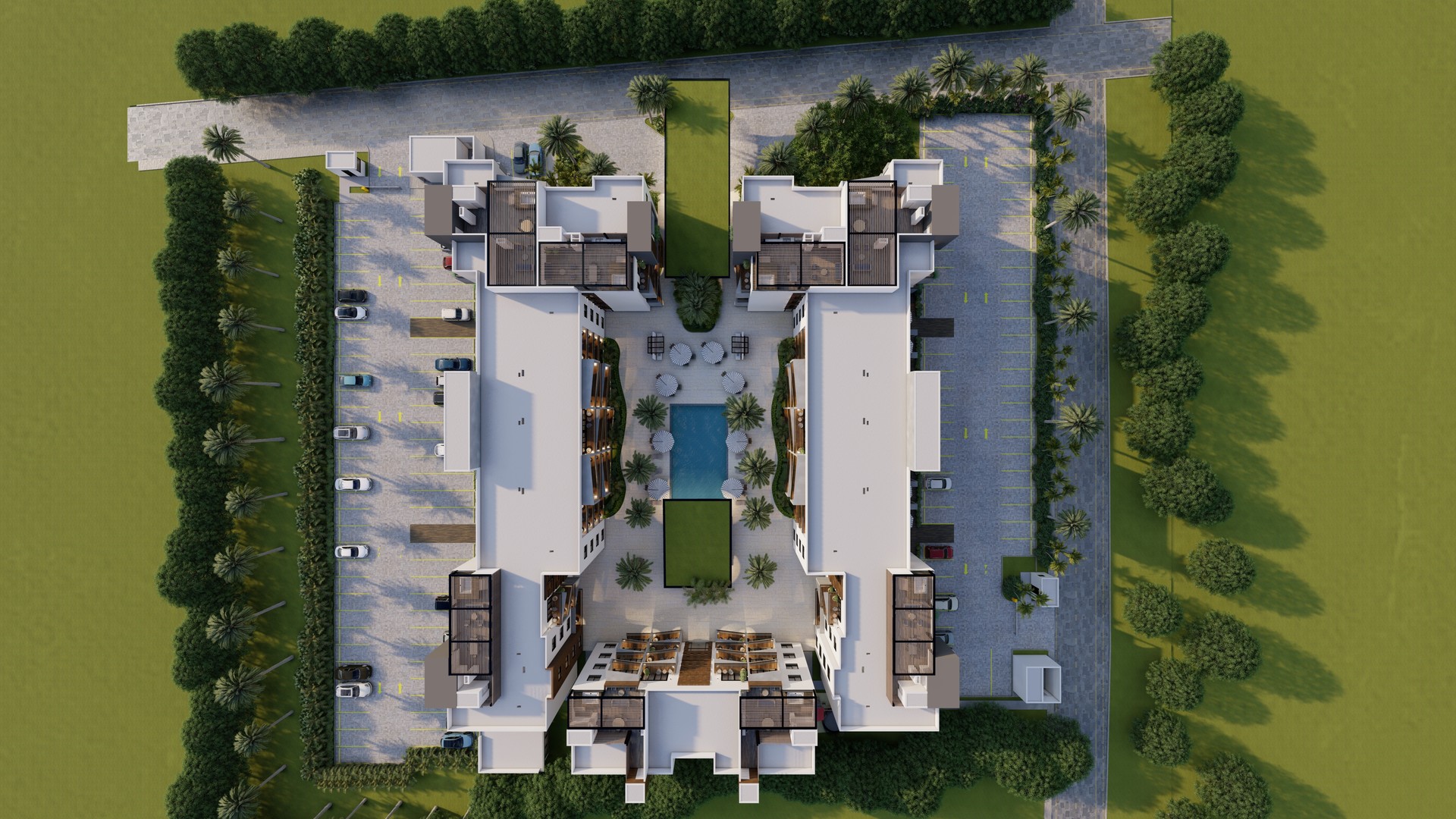 apartamentos - Complejo residencial que armoniza la calidad del espacio, en Punta cana  6