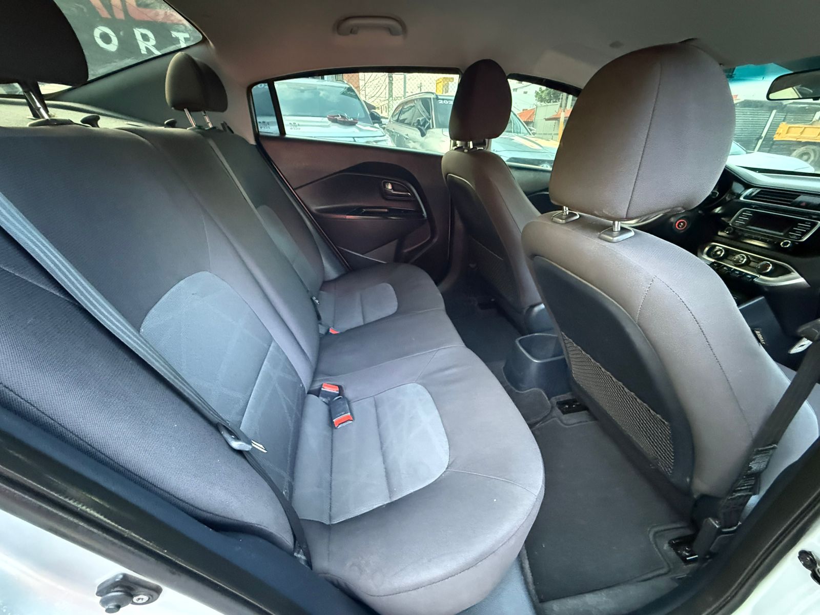 carros - KIA RIO LX 2016 2