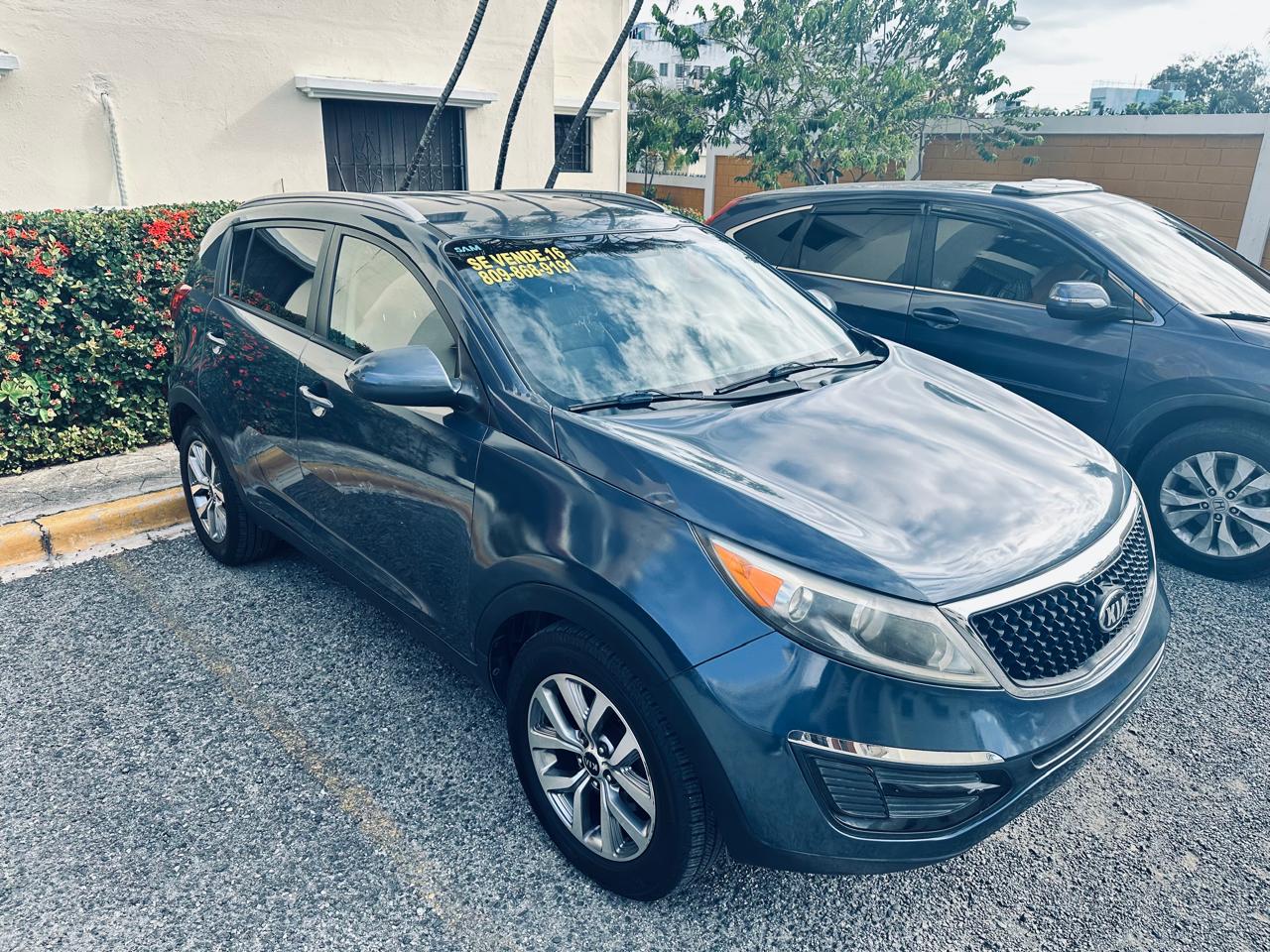 jeepetas y camionetas - Kia Sportage 2016 de oportunidad 1