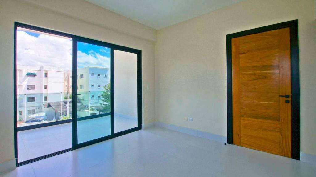 apartamentos - Apartamento 2do Nivel en Villa Olga, Santiago  4