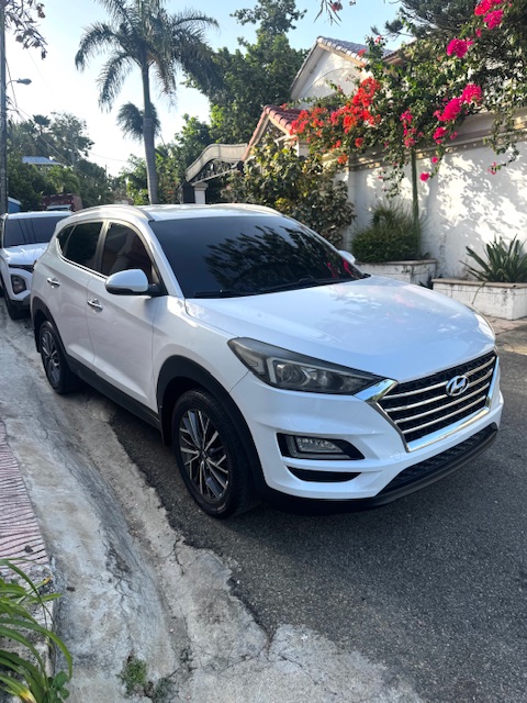 jeepetas y camionetas - Hyundai Tucson 2019  DOHC 1