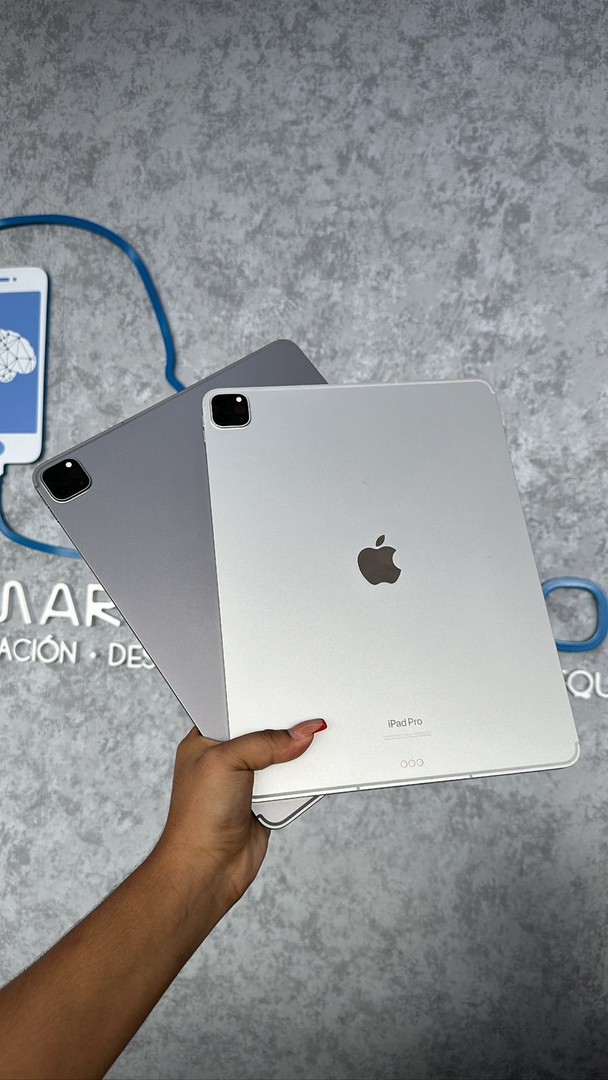 celulares y tabletas - IPAD PRO 12,9" M2 512 GB (SOMOS TIENDA)