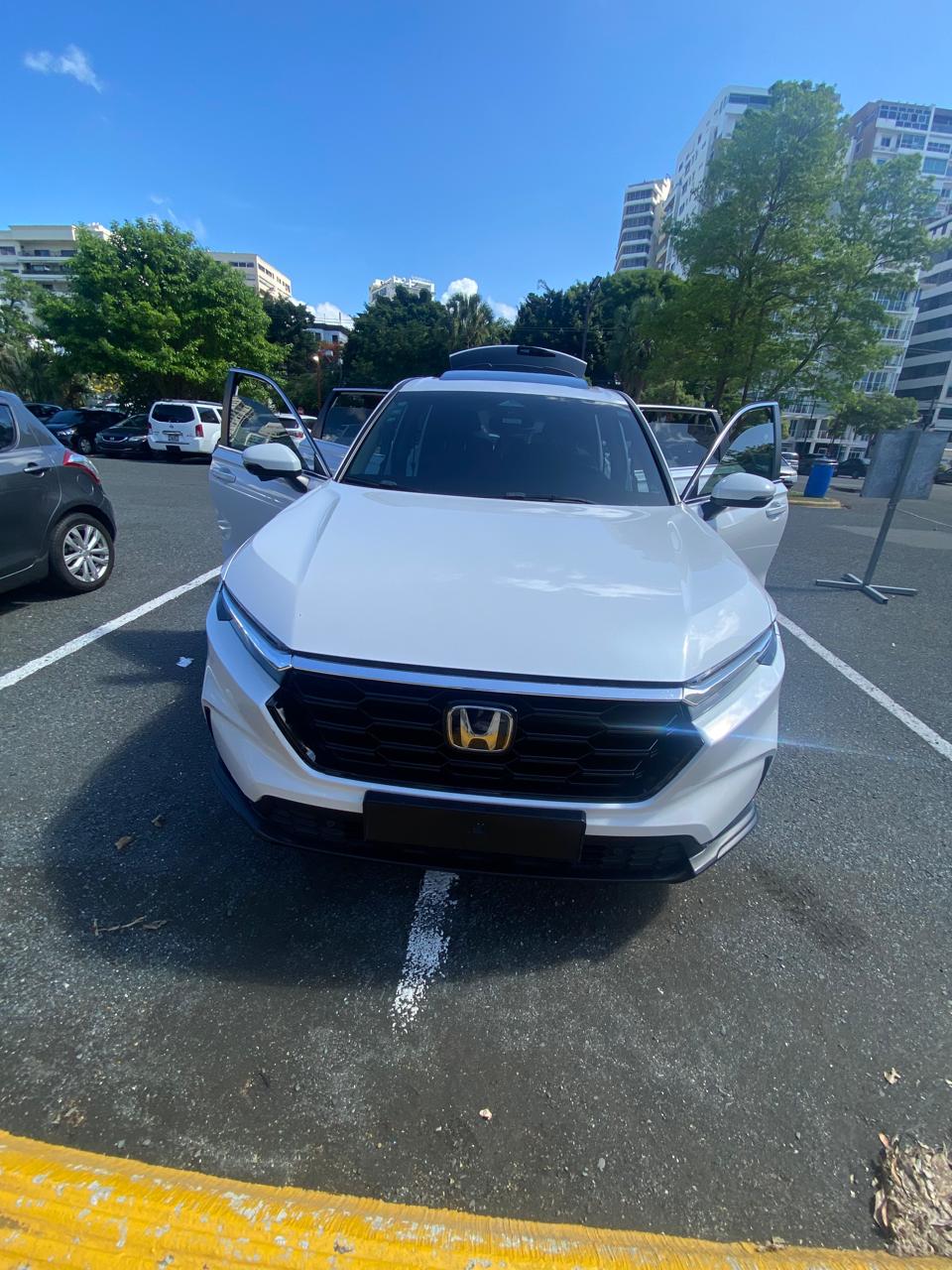 jeepetas y camionetas - HONDA CR-V EX 2023 TURBO - ¡COMO NUEVA! US$ 45,500 5