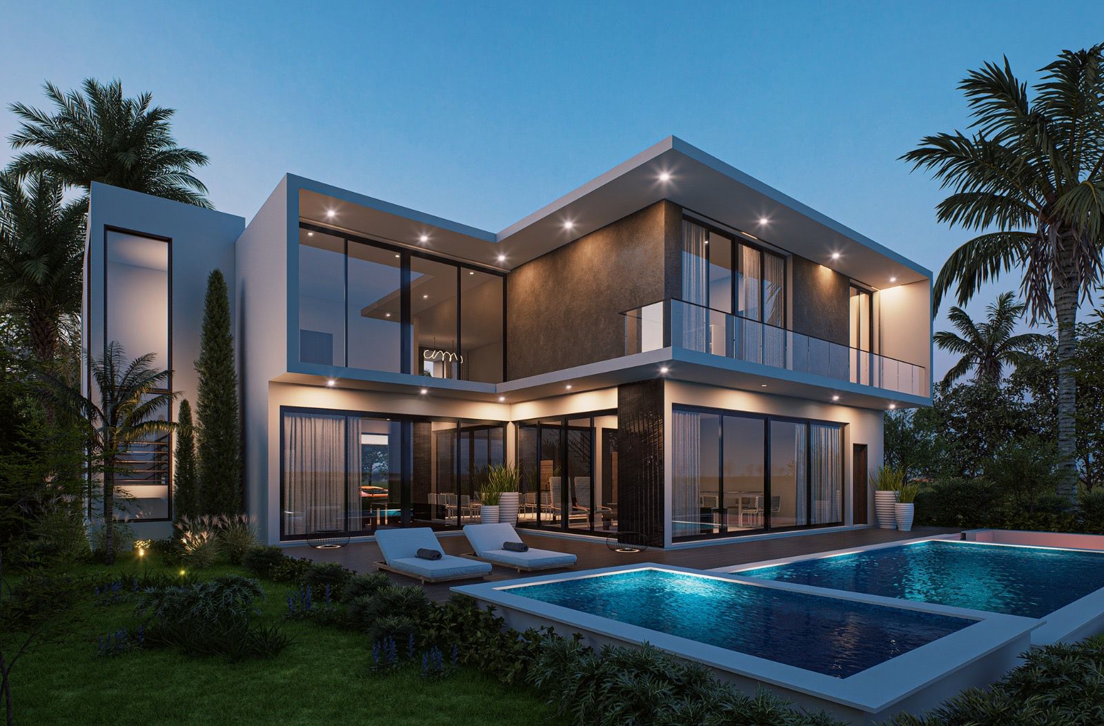 casas vacacionales y villas - Proyecto Residencial de Modernas y Lujosas Villas en CAP CANA PUNTA CANA  1