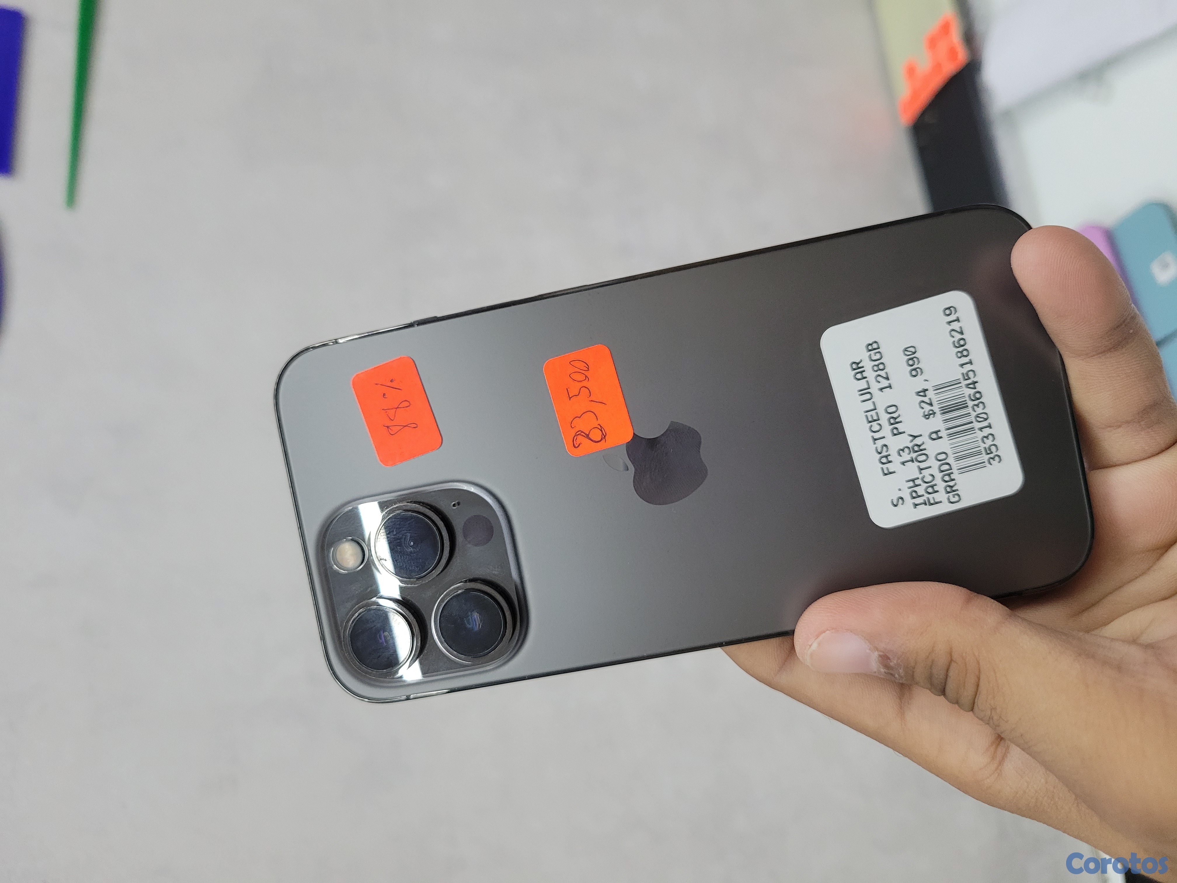 celulares y tabletas - iphone 13 pro de 128gb 