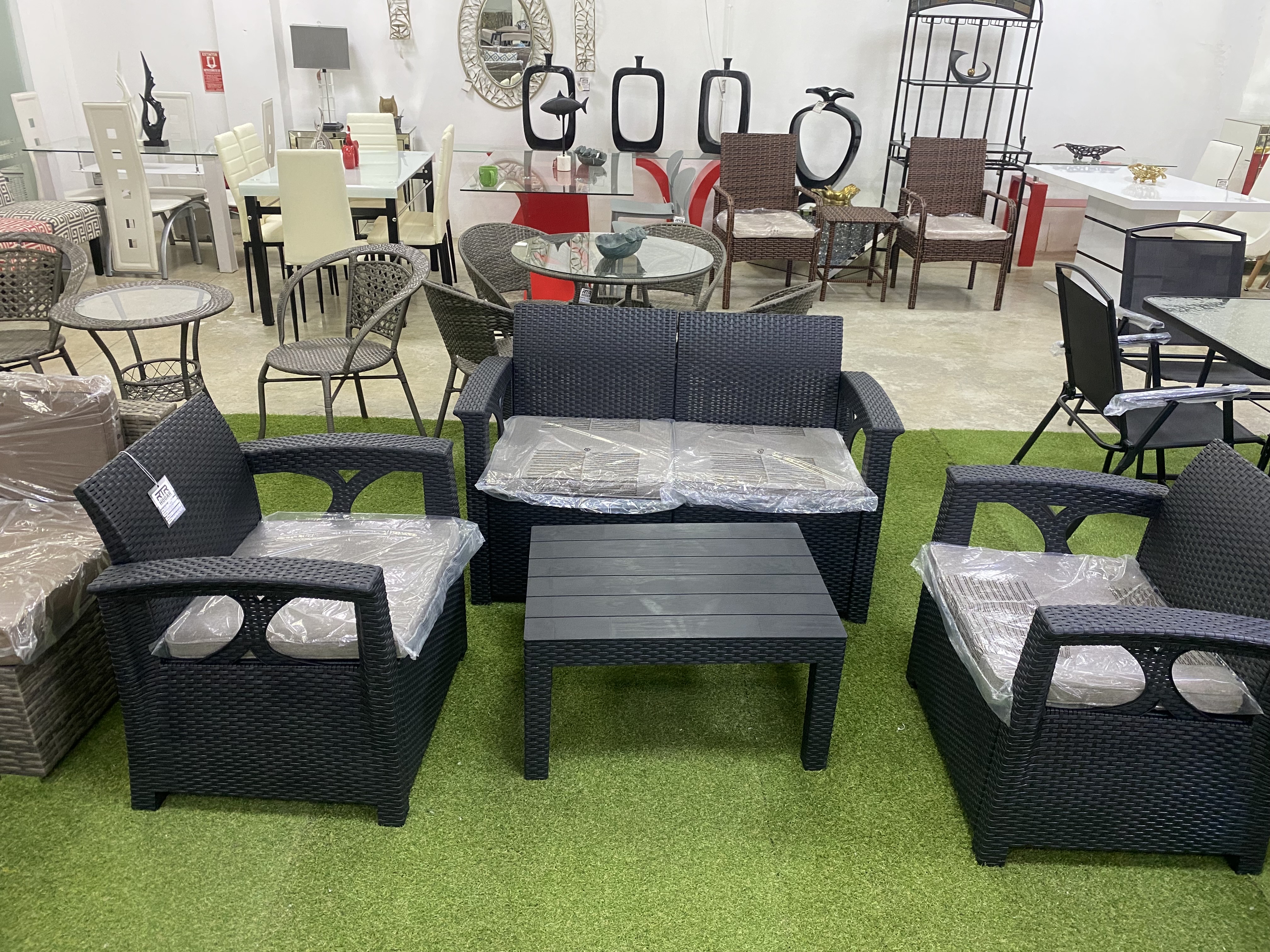 muebles y colchones - Set de Terraza 1
