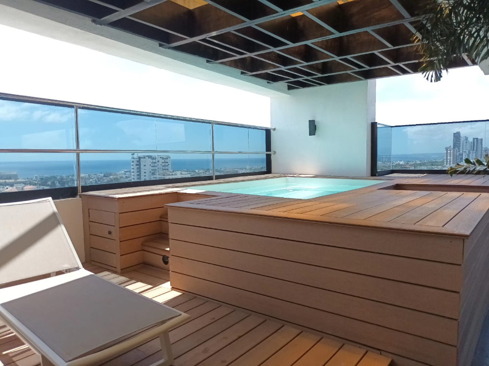 apartamentos - Alquiler Apartamento  Linea Blanca Av. Sarasota 9