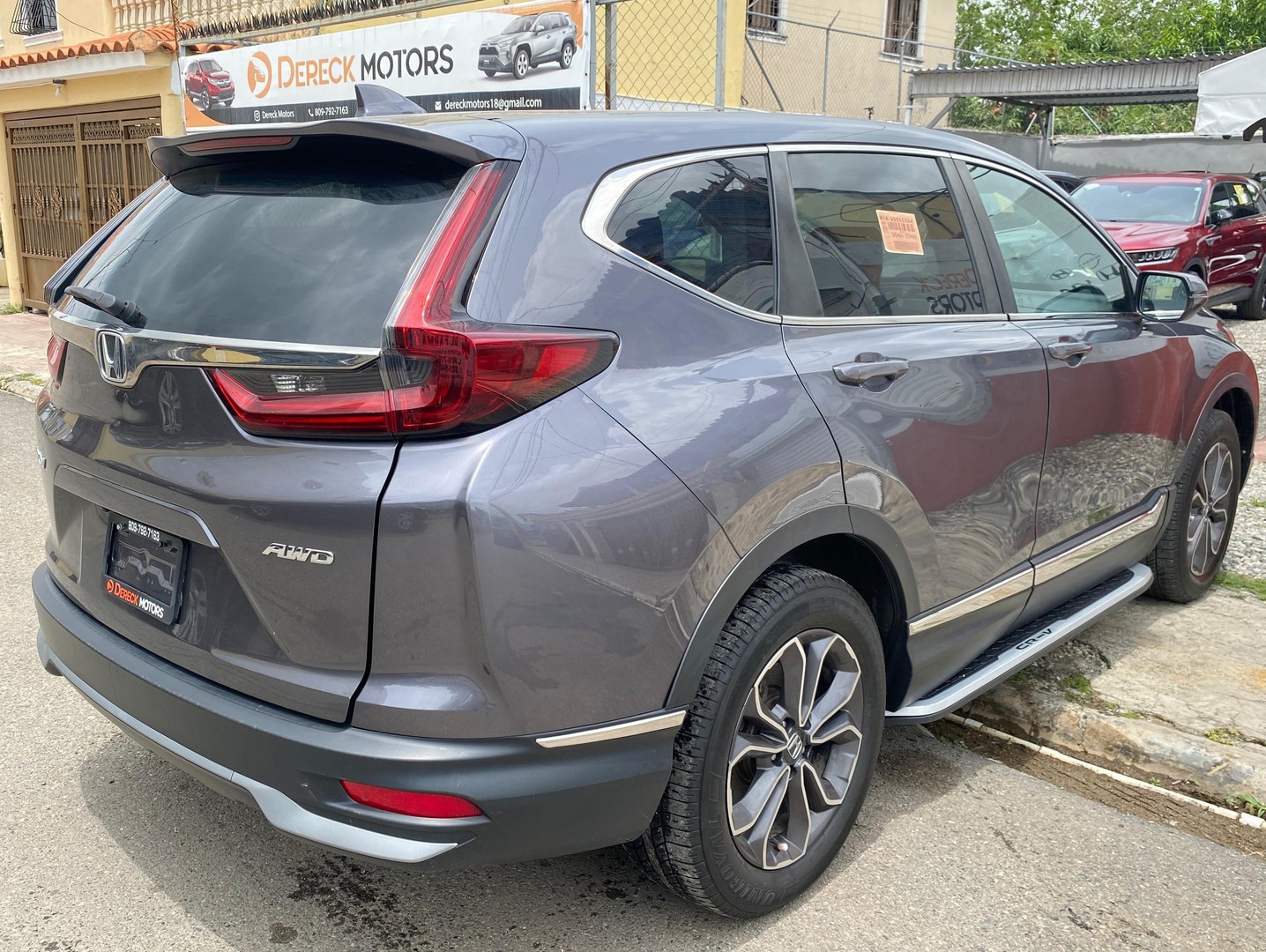jeepetas y camionetas - Honda Crv Ex 2021 3
