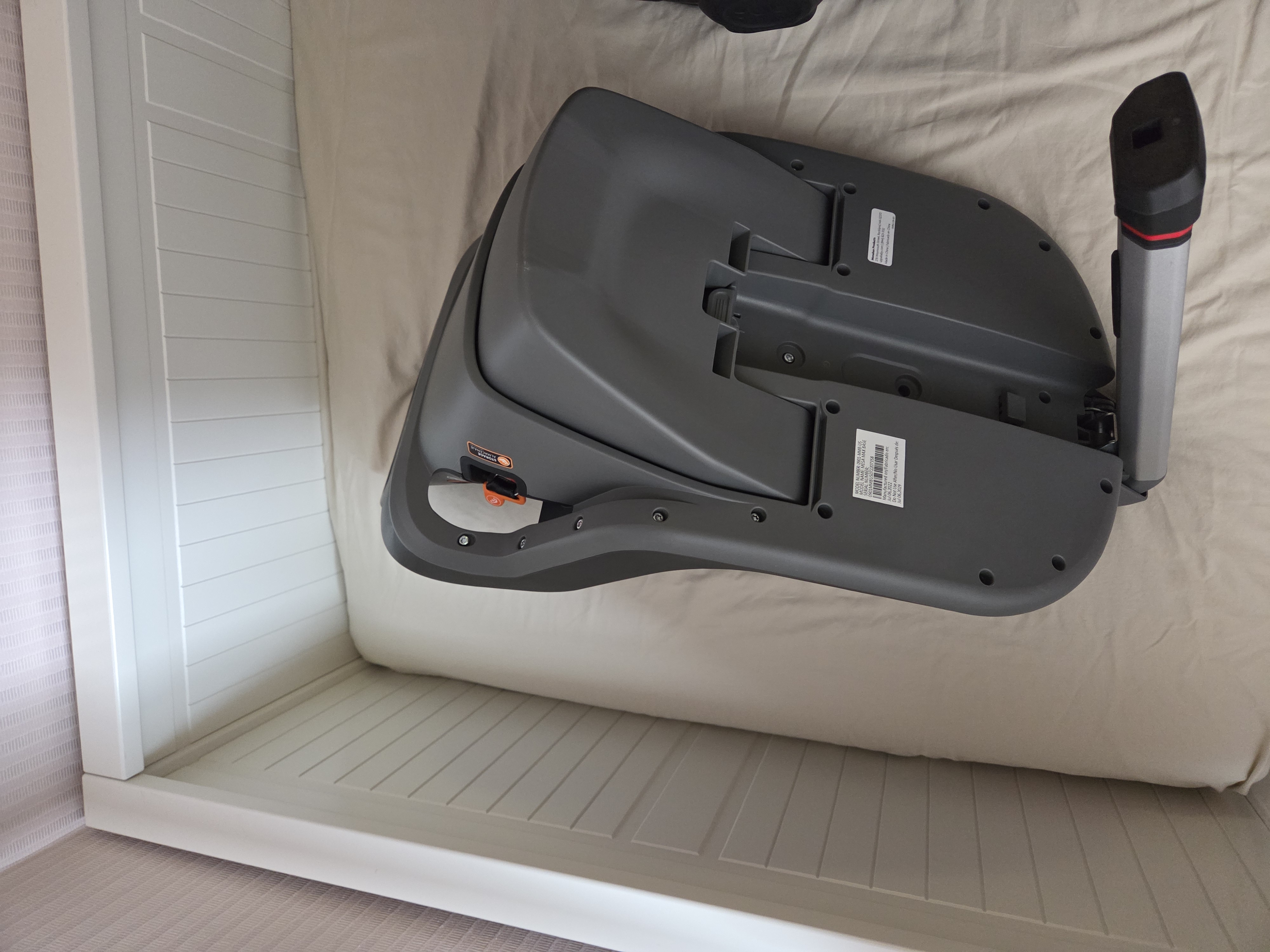 coches y sillas - Carseat Uppababy Mesa max 5