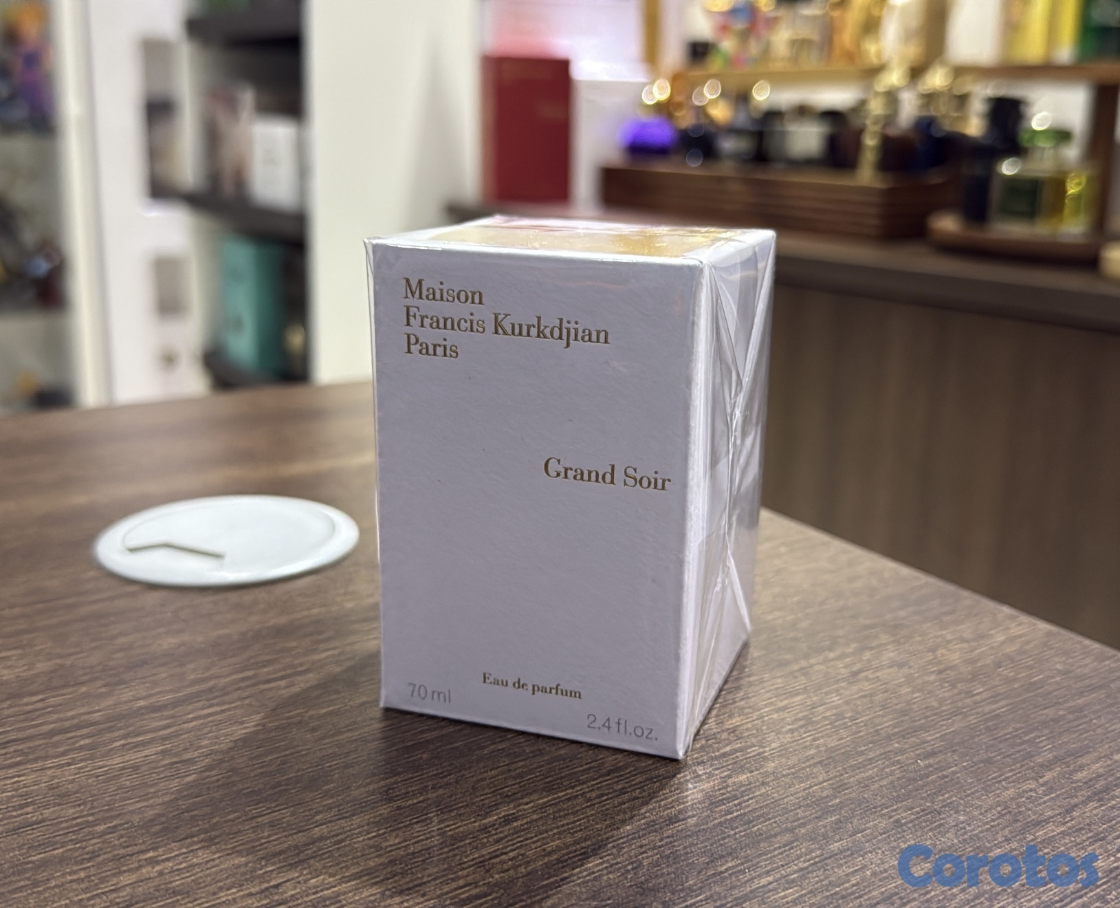 salud y belleza - Perfumes GRAND SOIR MFKP 75ML EDP RD$ 22,500 NEG