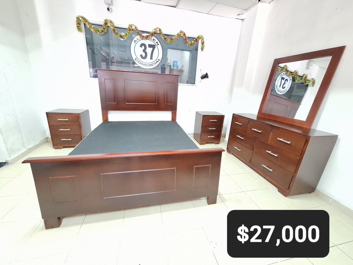 muebles y colchones - Juego de Habitacion con Colchon  1
