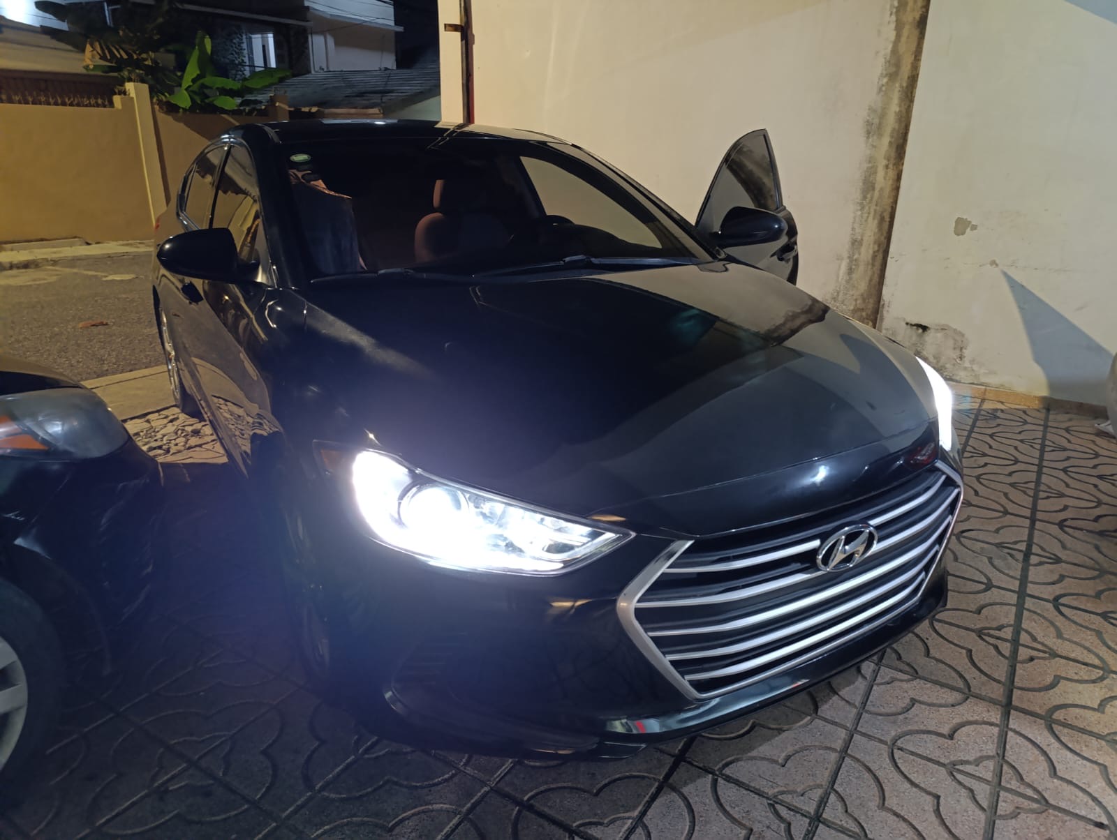carros - Yhundai Elantra 2017 en perfectas condiciones niti 0