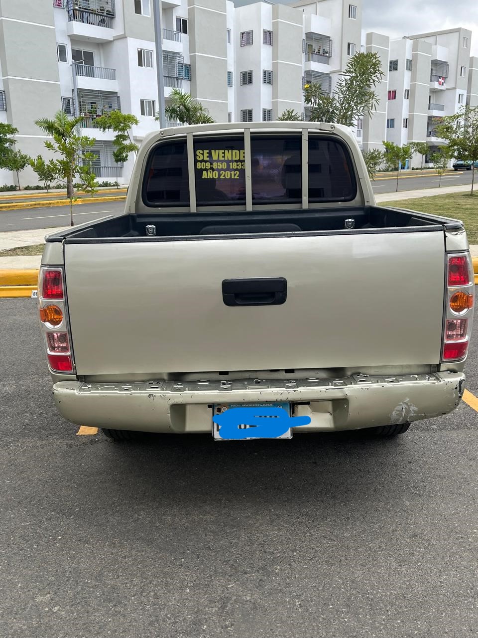 jeepetas y camionetas - Vendo Camioneta Mazda BT-50 año 2012 Tubo Diesel 2