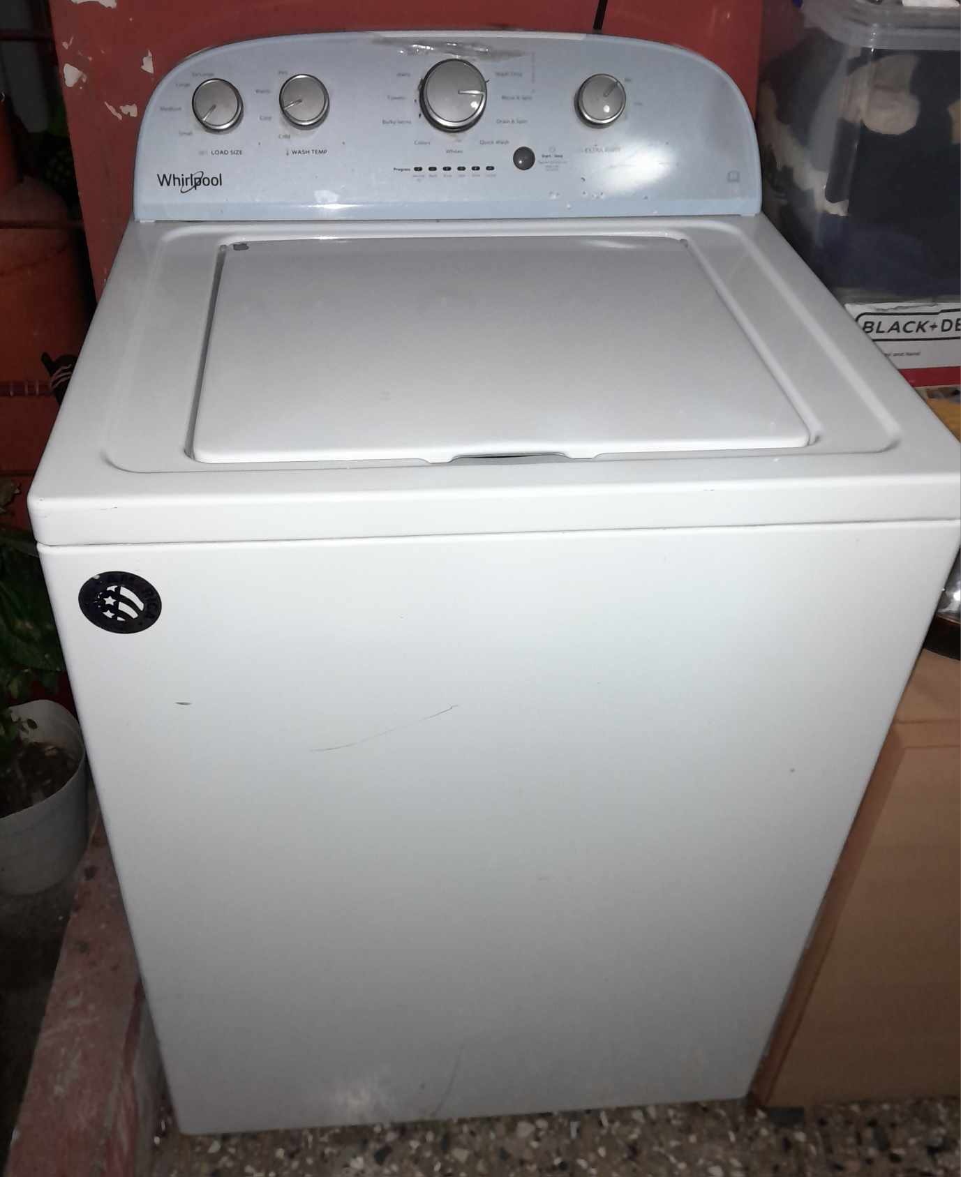electrodomesticos - lavadora whirlpool de 36 libras 1