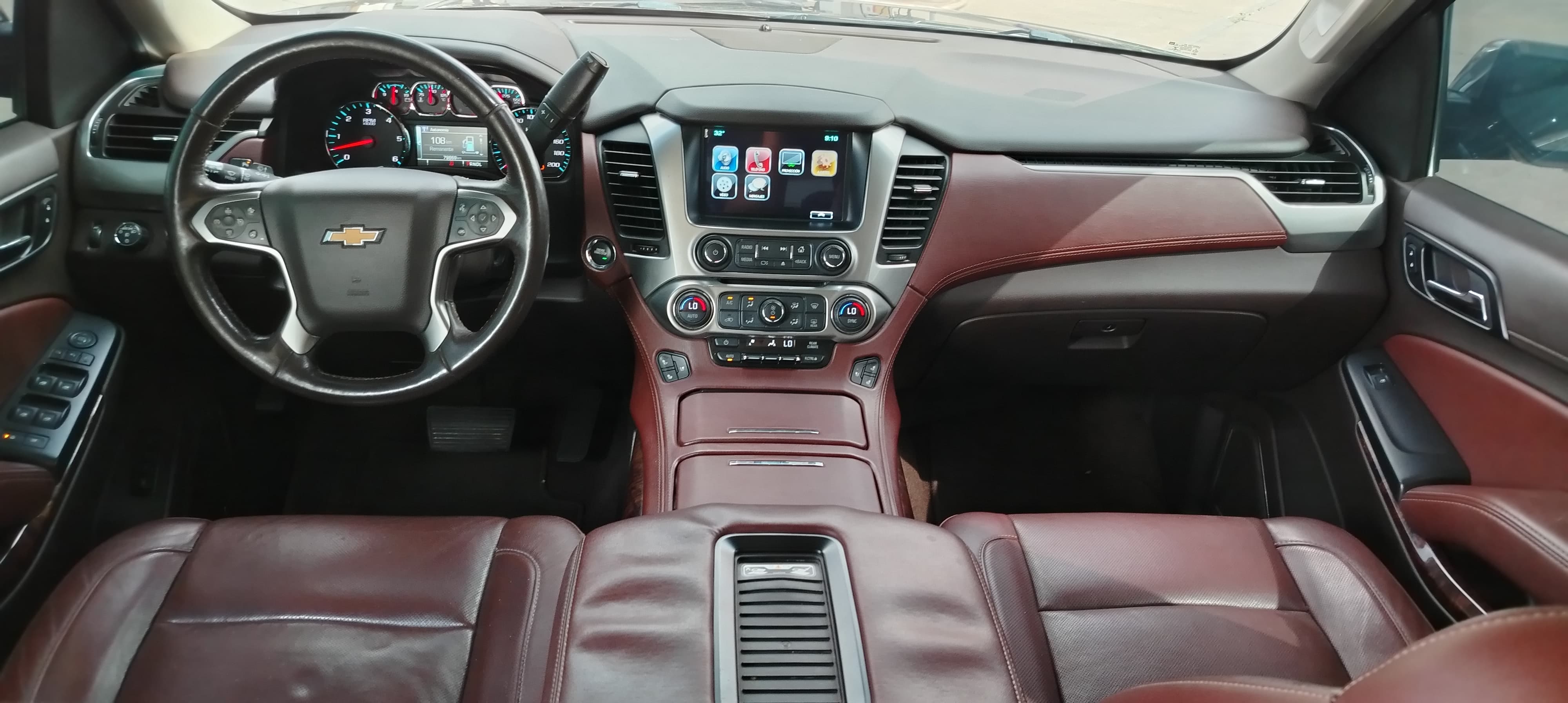 jeepetas y camionetas - chevrolet tahoe premier 2018 5