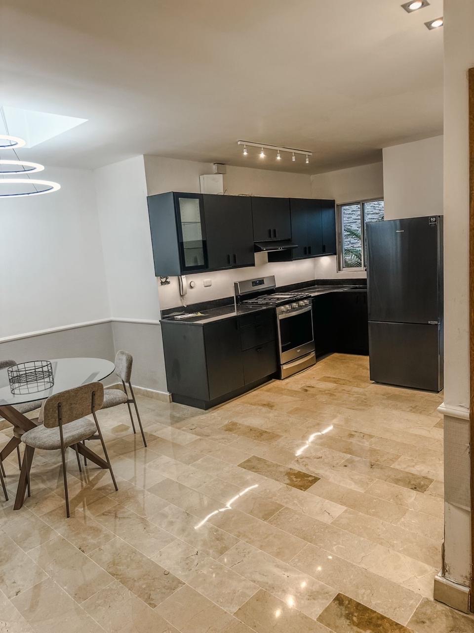 apartamentos - Apartamento En Alquiler De 1 Habitación Y 2 Baños En Naco 2