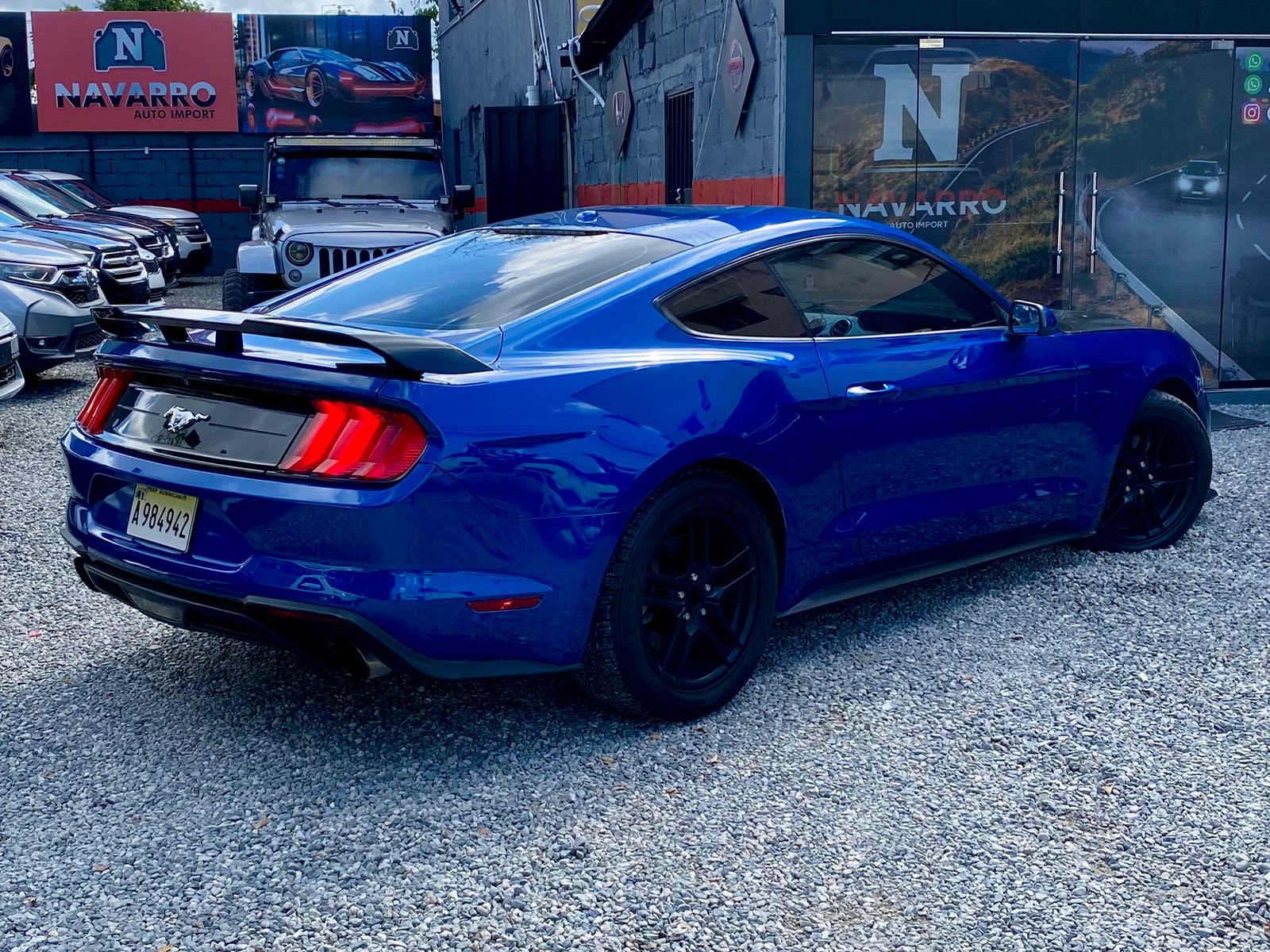 carros - FORD MUSTANG ECOBOOST 2018 7