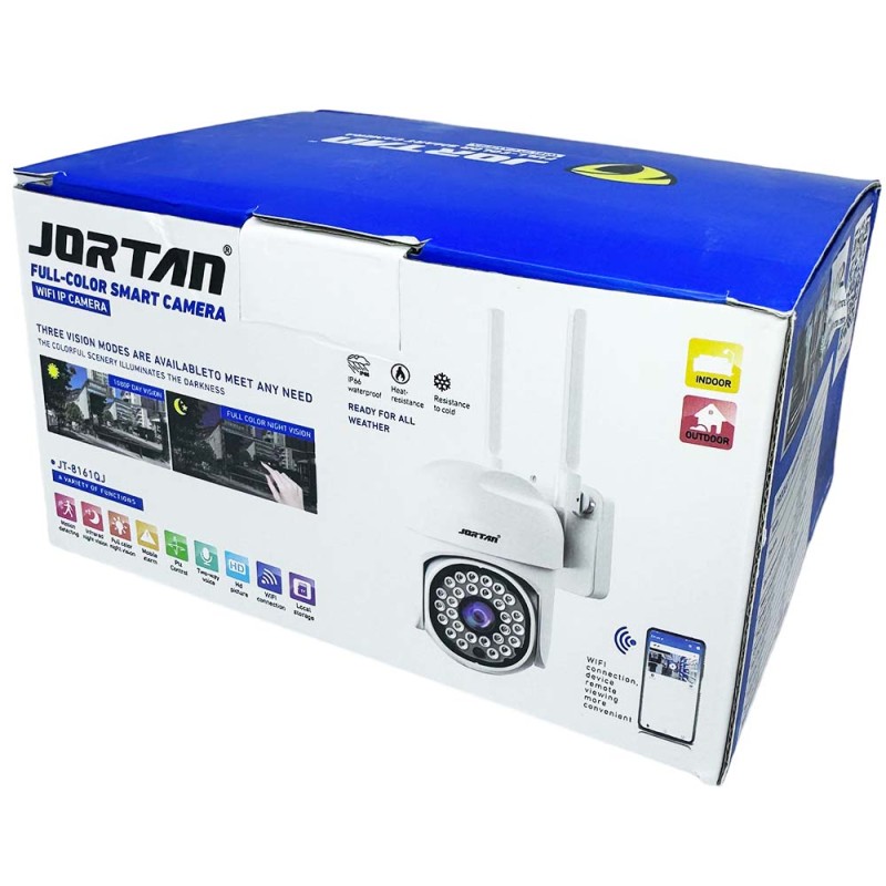 camaras y audio - CAMARA WIFI EXTERIOR PTZ JORTAN JT-8161QJ YOOSEE  0