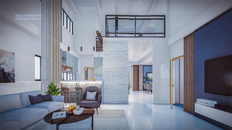 apartamentos - Venta de apartamento de 200mts en la autopista de san Isidro prado oriental  6