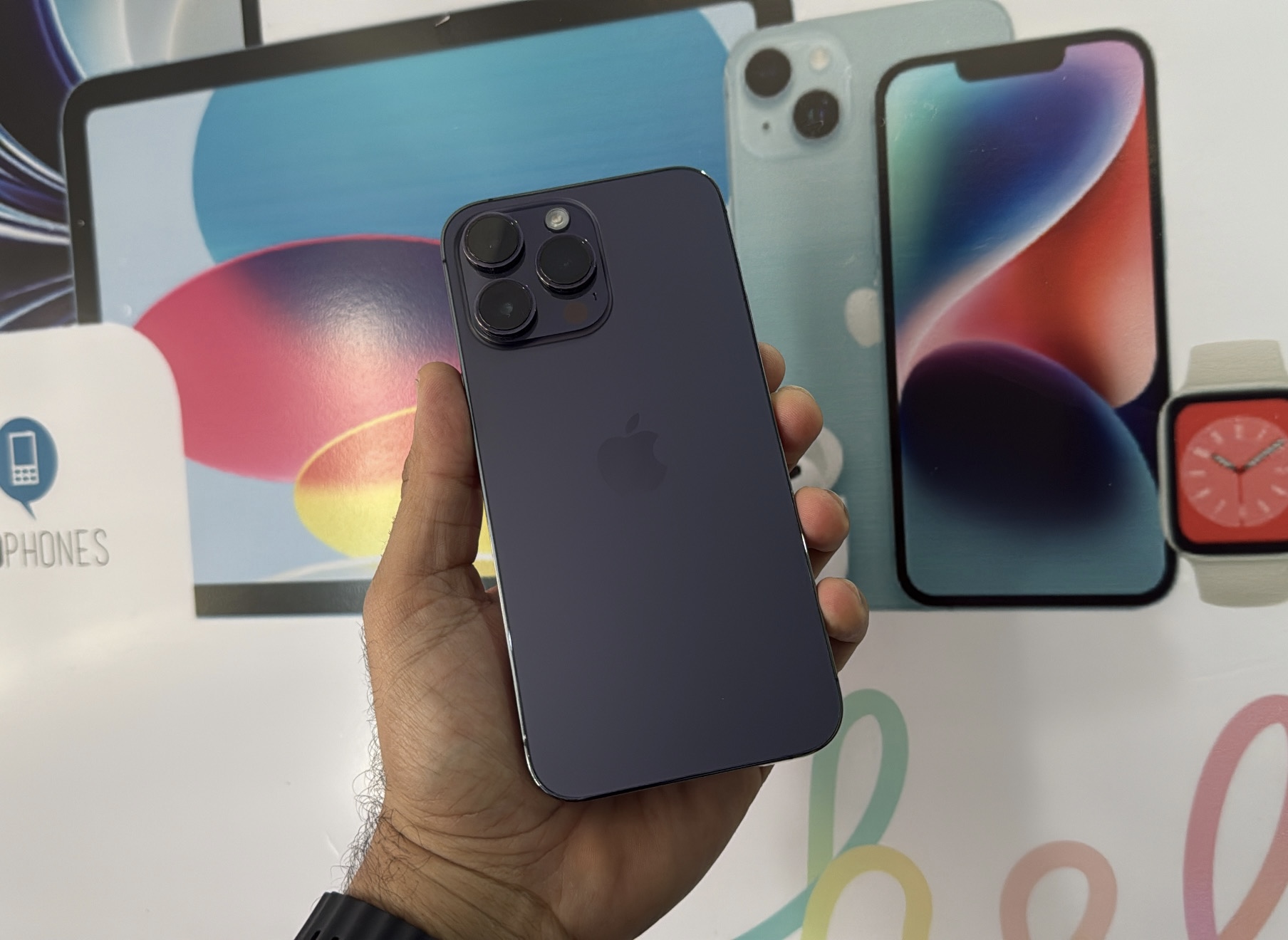 celulares y tabletas - iPhone 14 Pro Max 256GB Purple Como Nuevo $ 46,500 0