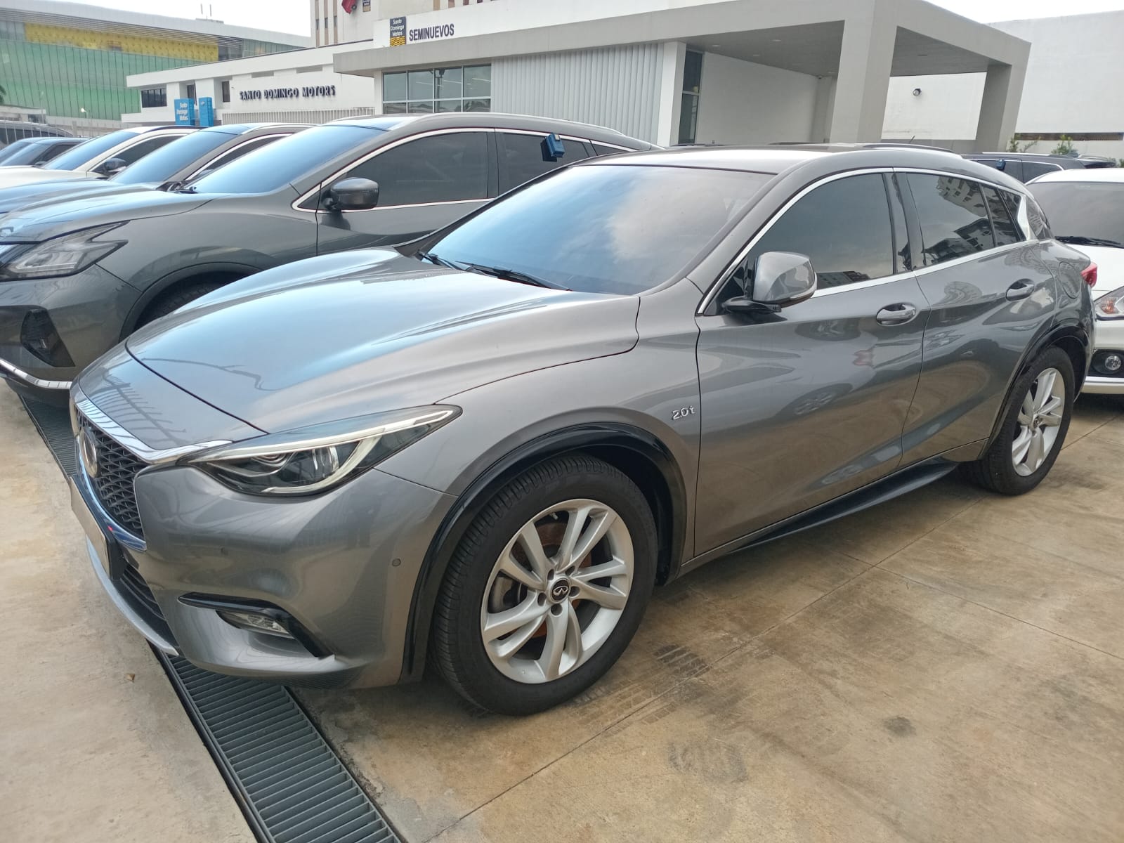 jeepetas y camionetas - Infiniti QX50 Sensory 2019