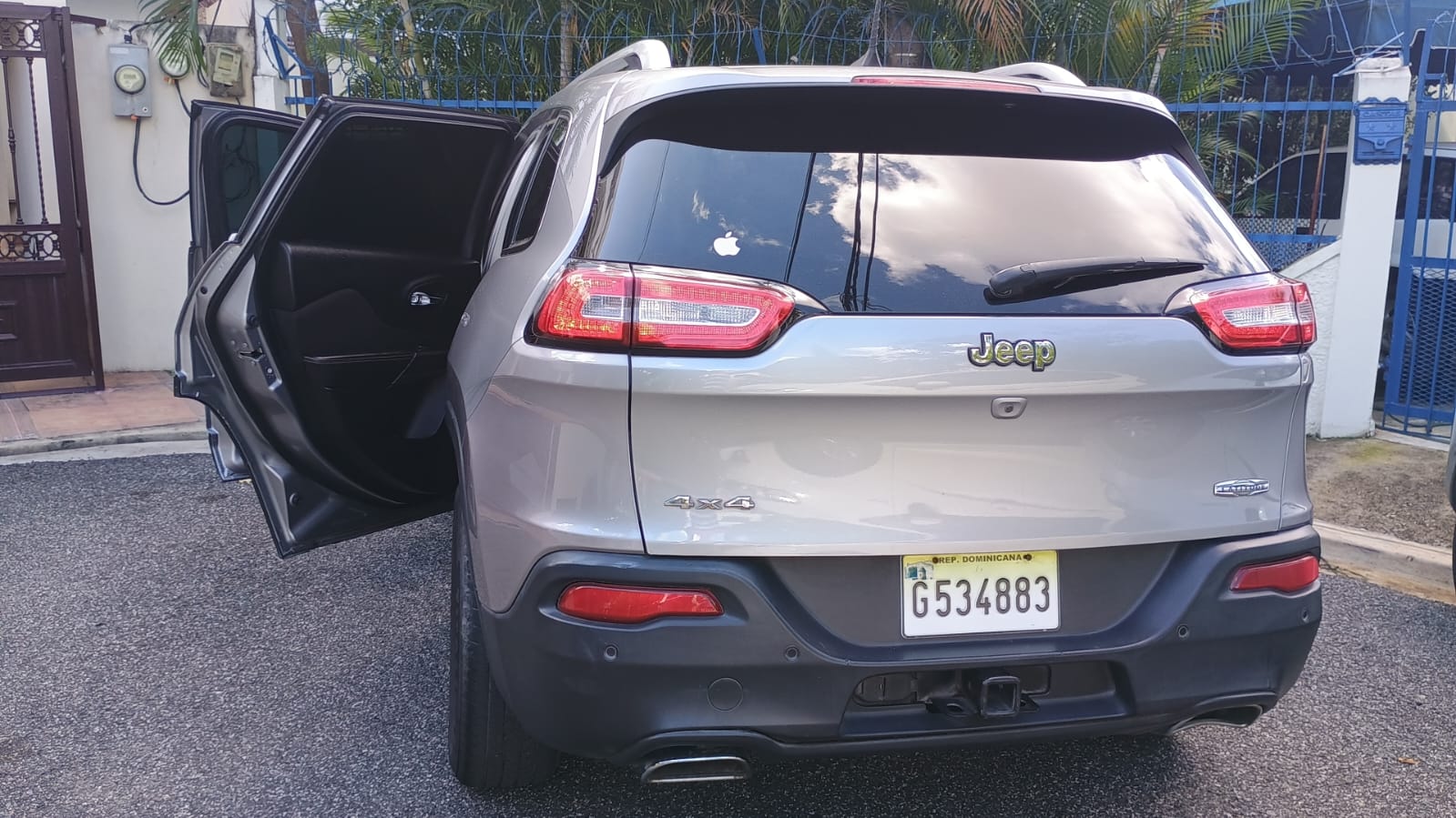 jeepetas y camionetas - jeep cherokee latitude 2016 6