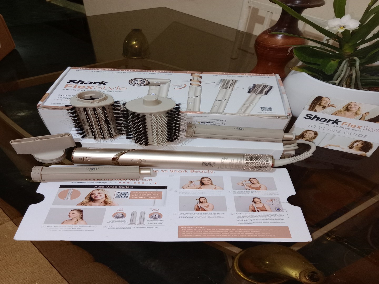 salud y belleza -  Shark FlexStyle 
Modelo: HD430-Estado:Nuevo-Color:Beige-Voltaje120-Potencia1600 0