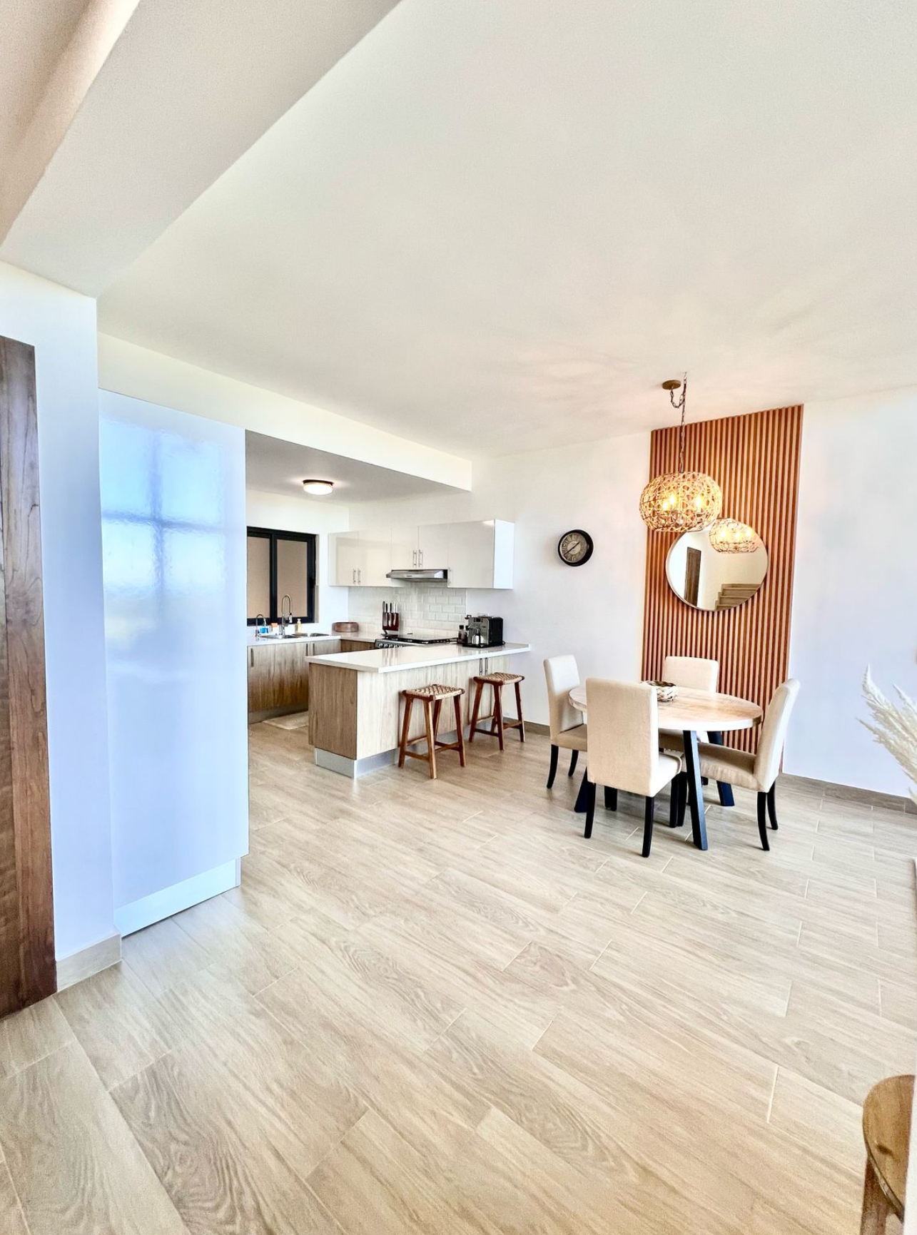 casas vacacionales y villas - Apartamento tipo Loft con Vista al mar 4